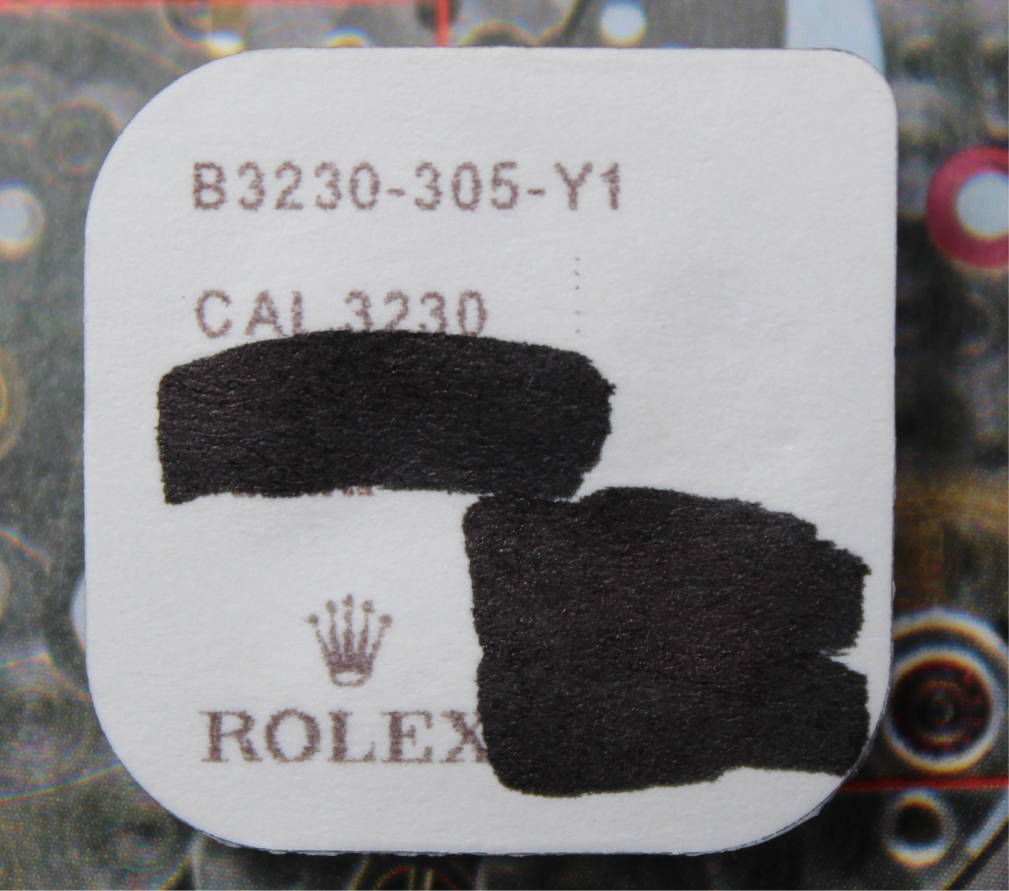 NEW Rolex 3230- 305 Ruota Del Cricchetto Nuovo In Blister