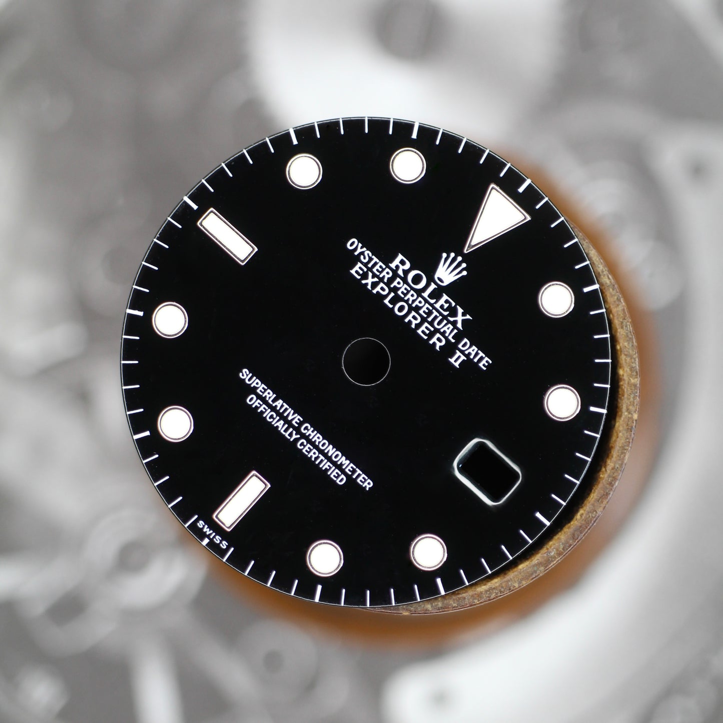 Rolex 16570 Explorer II Quadrante ONLY SWISS
