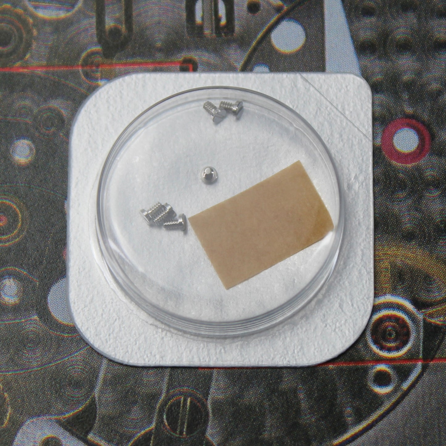 NEW Rolex 3135-5110 Vite Dei Ponti Nuovo In Blister