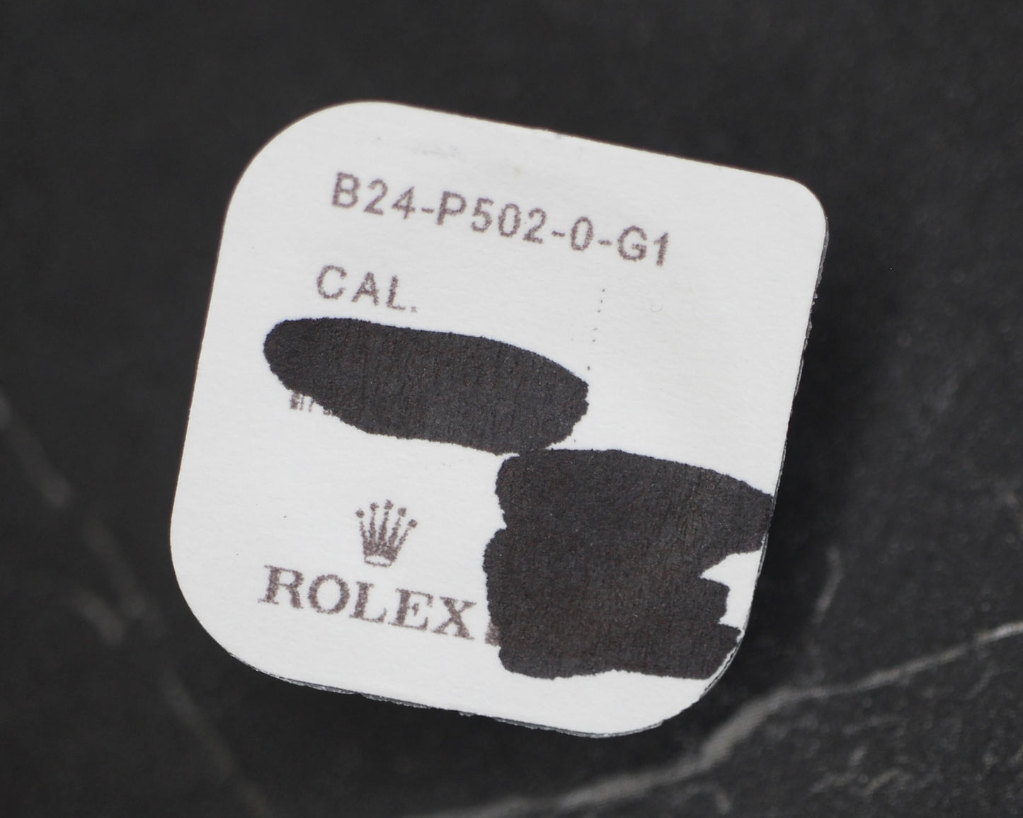 NEW Rolex Daytona 24-P502-0 Pulsante Acciaio 116520 | 116500LN In Blister