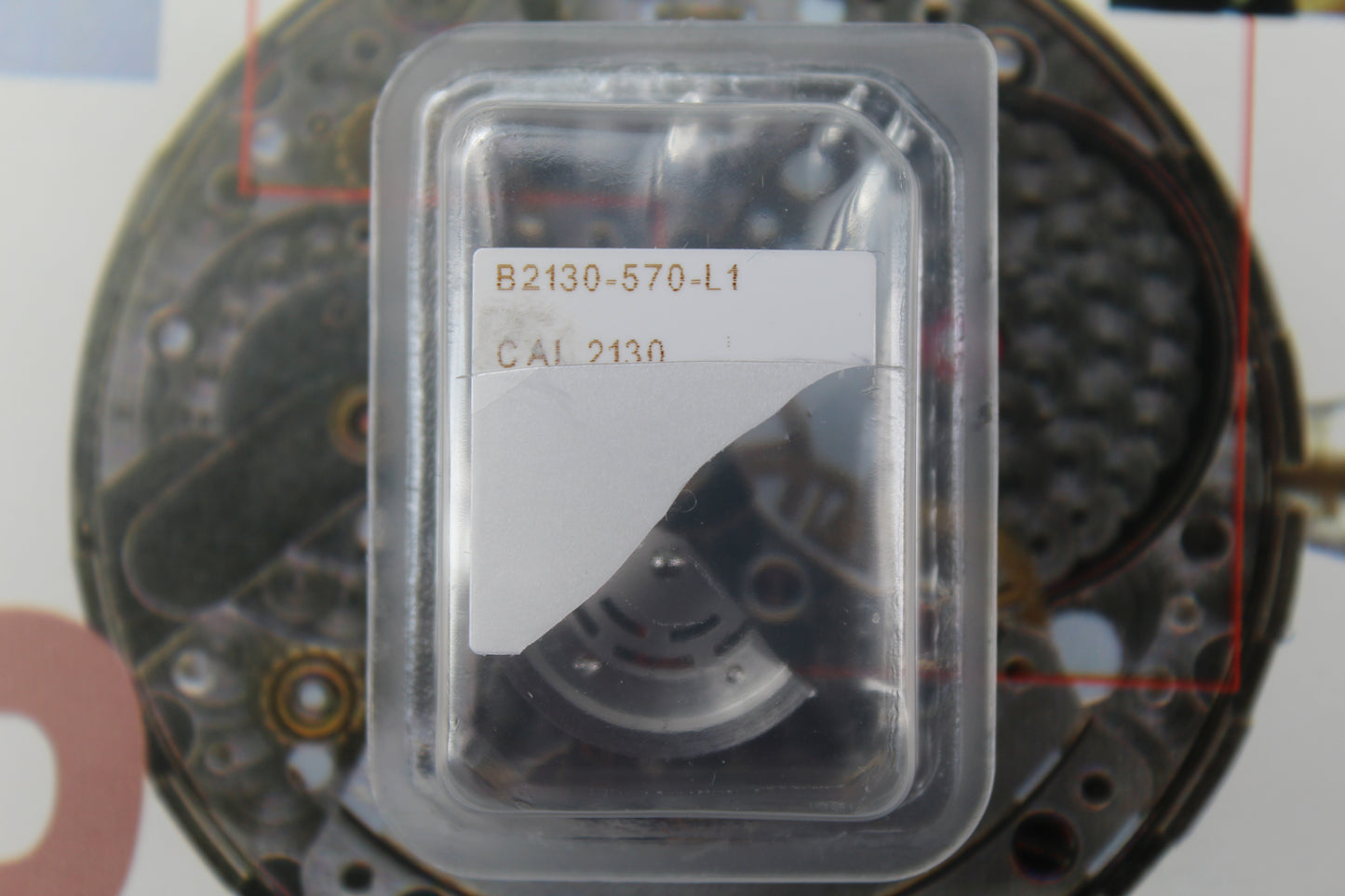 NEW Rolex 2135-570 Massa Oscillante Nuovo In Blister