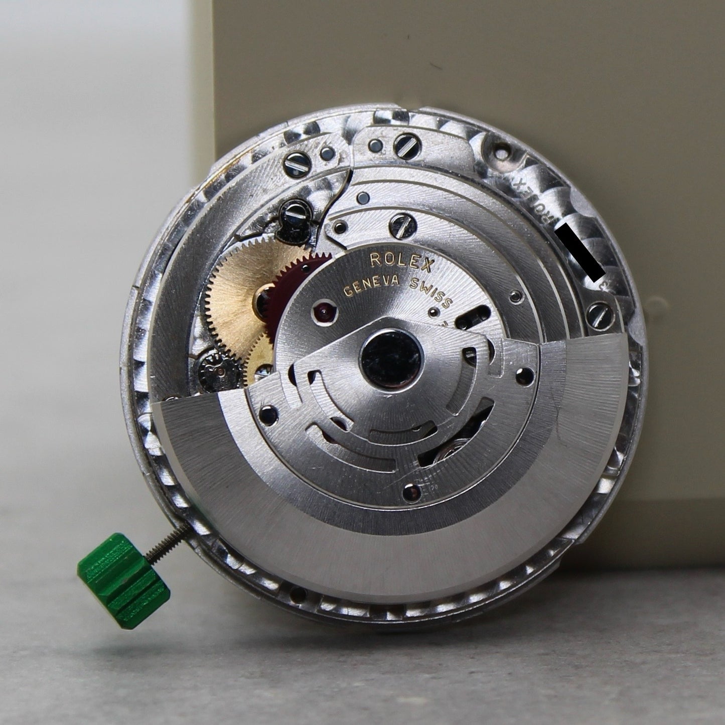 Rolex 3156 Movimento Completo Day-Date 40mm ref. 218xxx Calendario Inglese Bianco