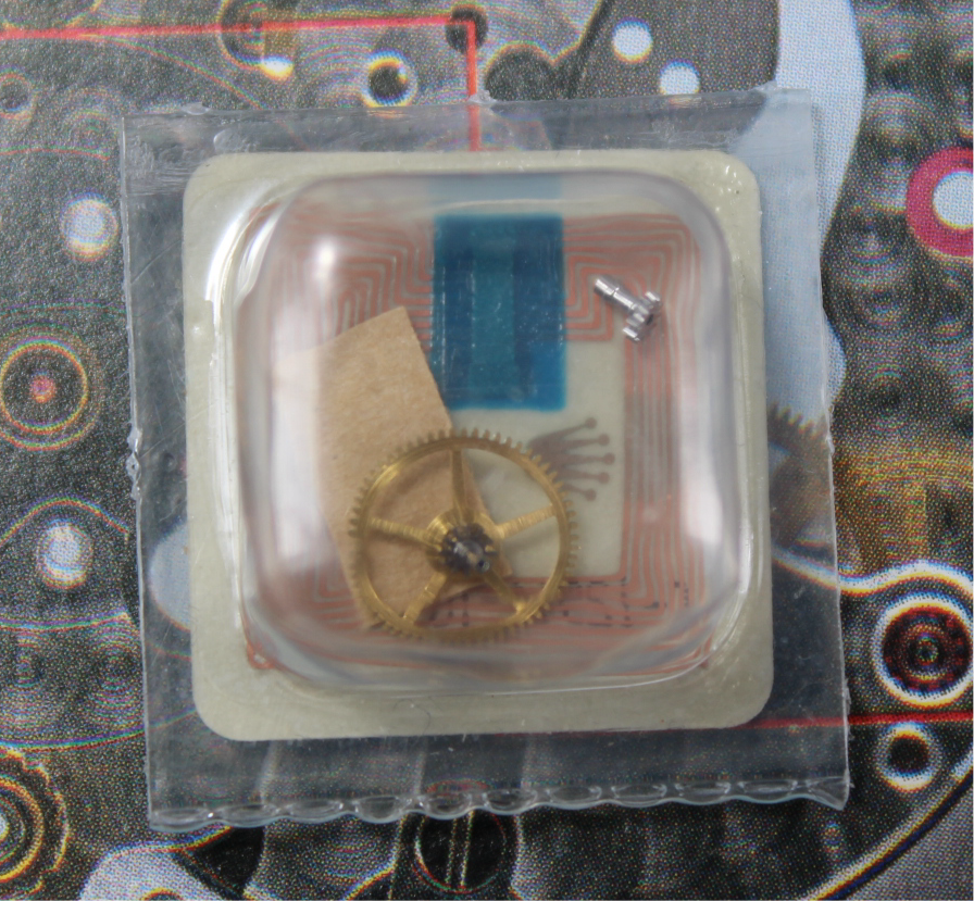 NEW Rolex 1530-7829 Ruota Di Centro & Pignone Calzante H2.23 Nuovo In Blister