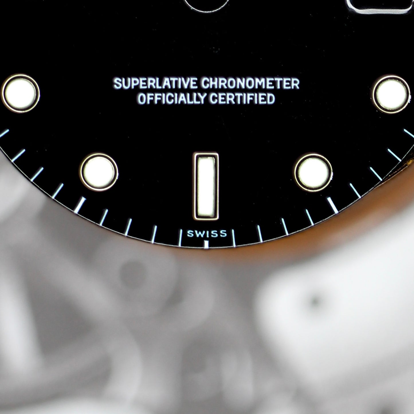 Rolex 16570 Explorer II Quadrante ONLY SWISS