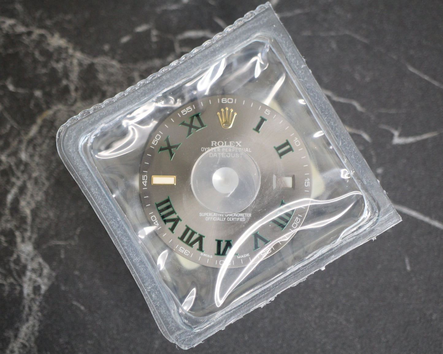 NEW Rolex 116333 Datejust 41mm Quadrante Wimbledon Dial In Blister