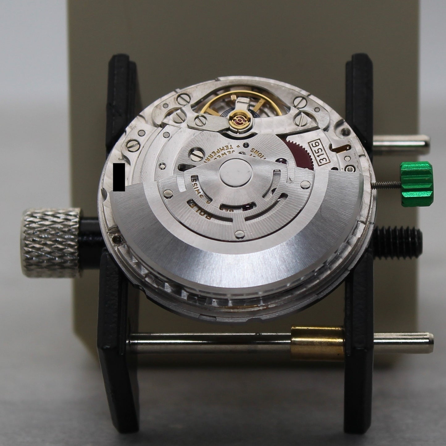 Rolex 3156 Movimento Completo Day-Date 40mm ref. 218xxx Calendario Inglese Bianco