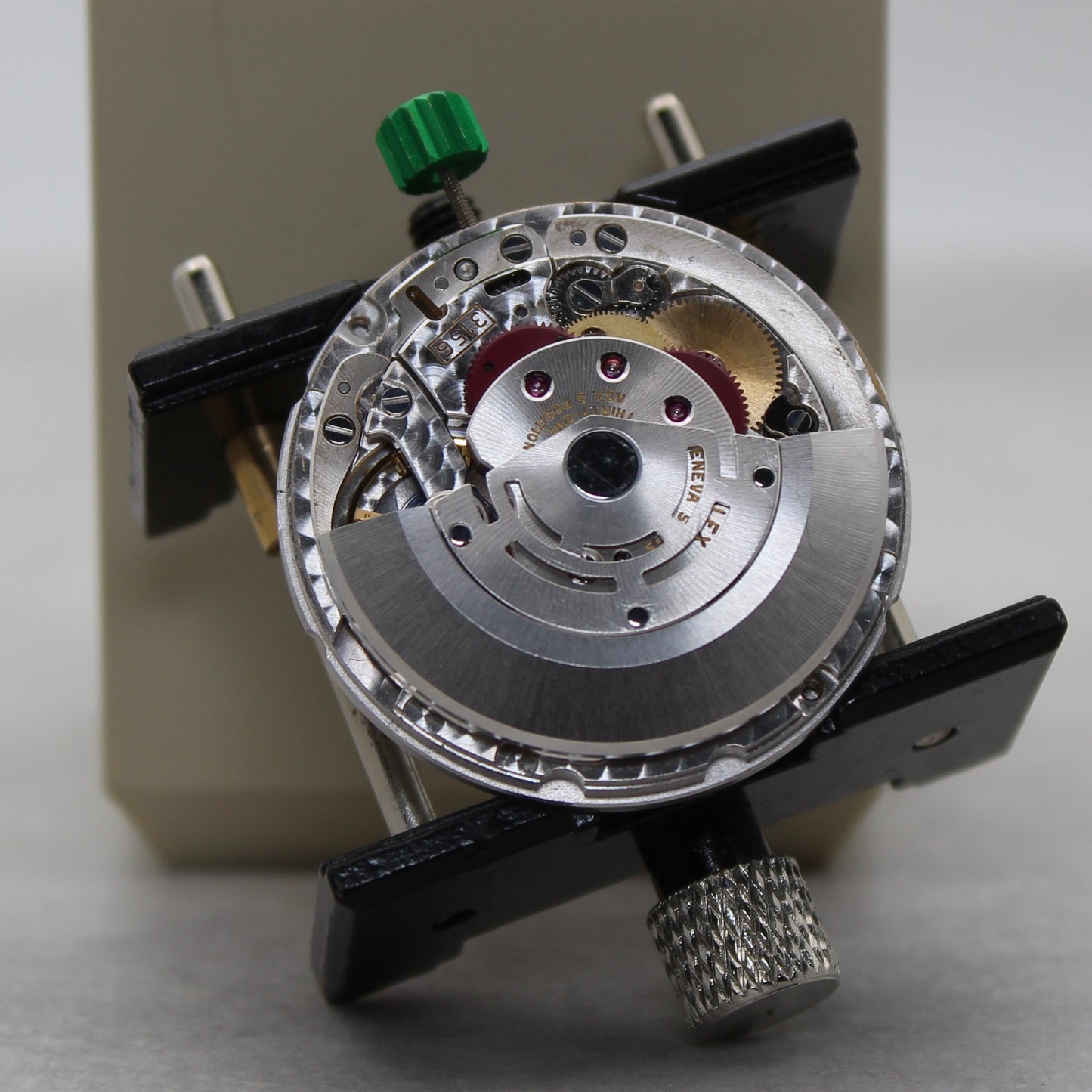 Rolex 3156 Movimento Completo Day-Date 40mm ref. 218xxx Calendario Inglese Bianco