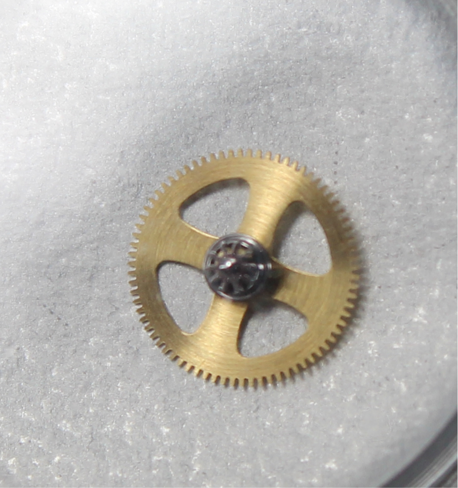 NEW Rolex 3230-510 Ruota Conduttrice Del Rocchetto Nuovo In Blister