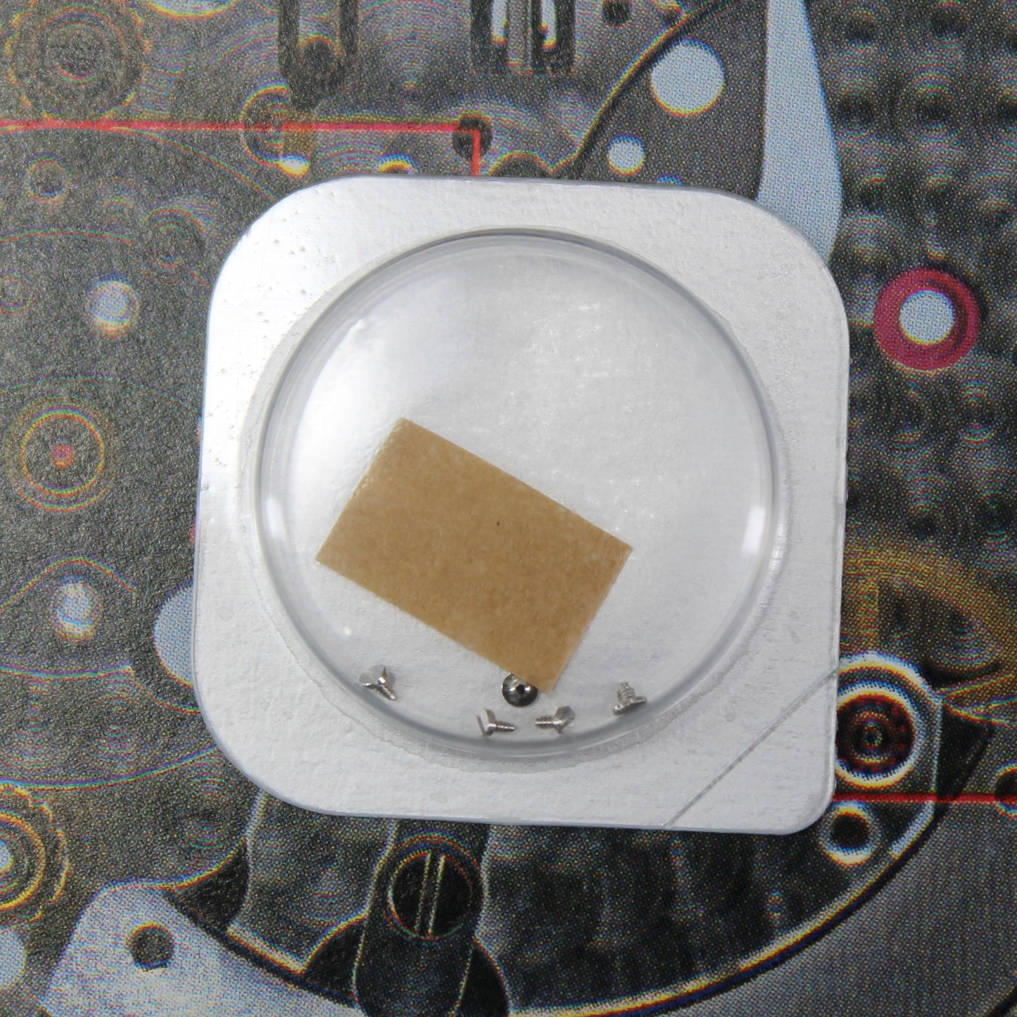 NEW Rolex 4130-5875 Vite della Bascula di Rimessa a Zero Nuovo In Blister x1pc