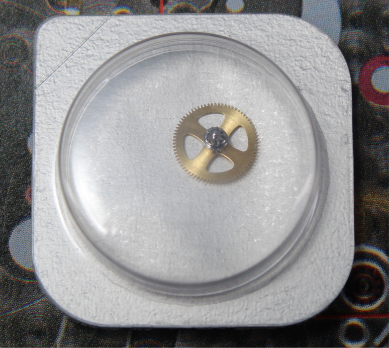 NEW Rolex 3230-510 Ruota Conduttrice Del Rocchetto Nuovo In Blister