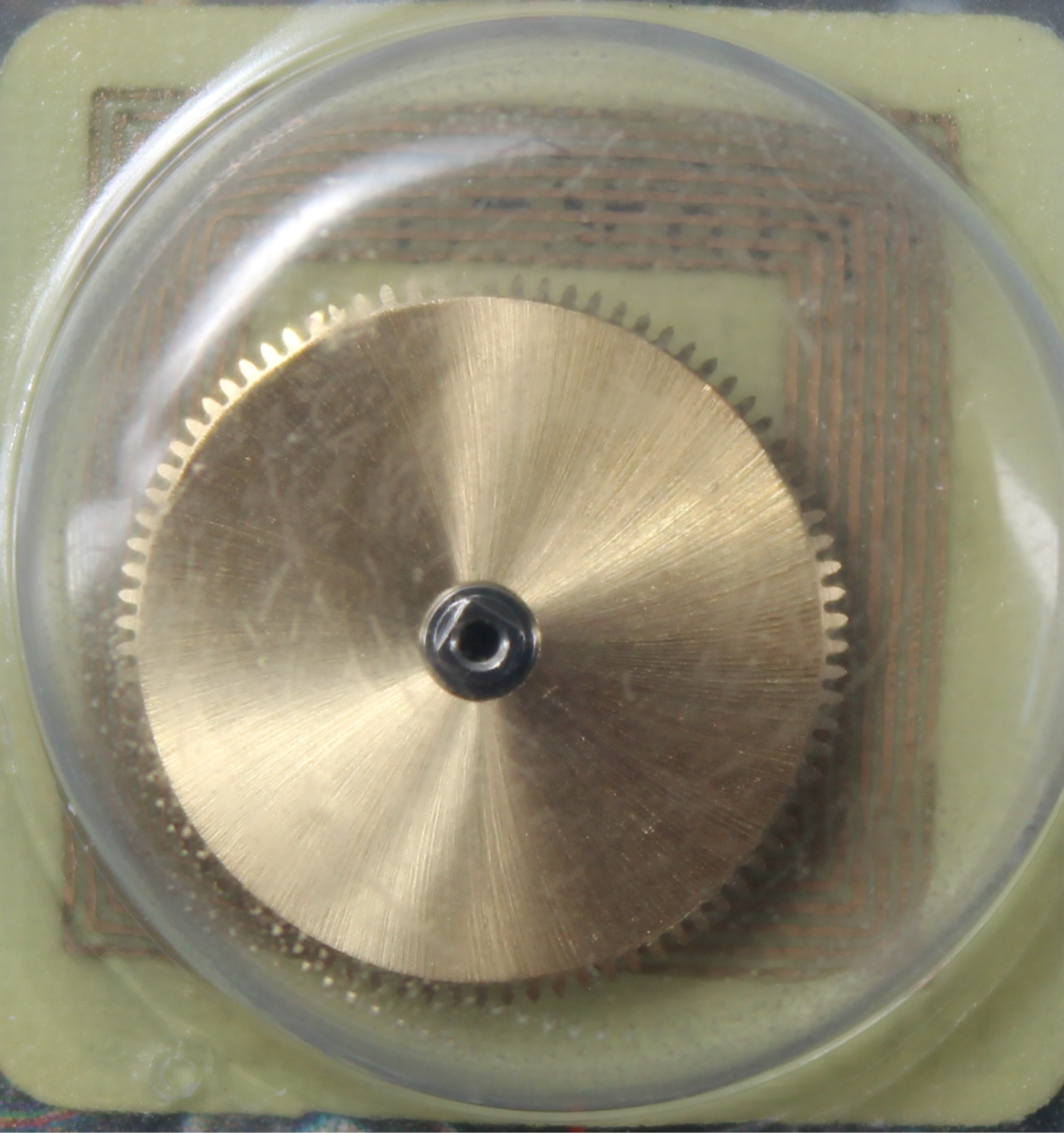 NEW Rolex 1530-310 Bariletto Senza Molla Nuovo In Blister