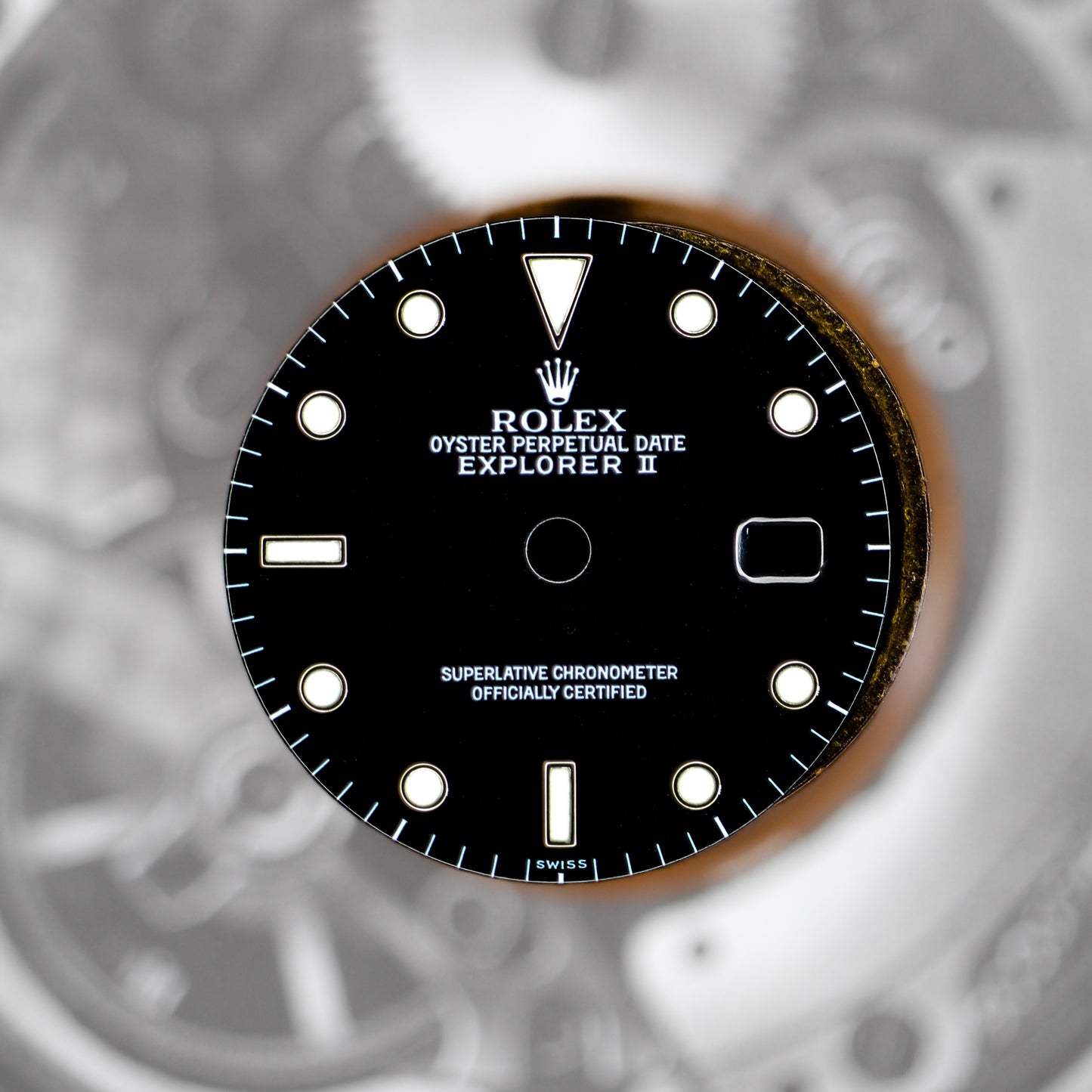 Rolex 16570 Explorer II Quadrante ONLY SWISS