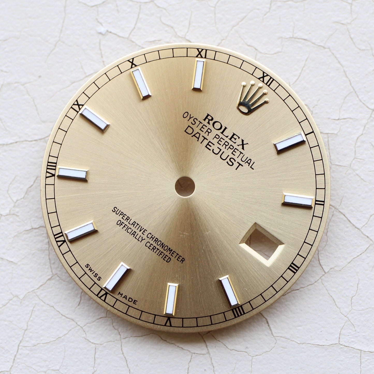 Rolex Datejust Quadrante Champagne Dial 116203 116208 116233 116238 116243 Index