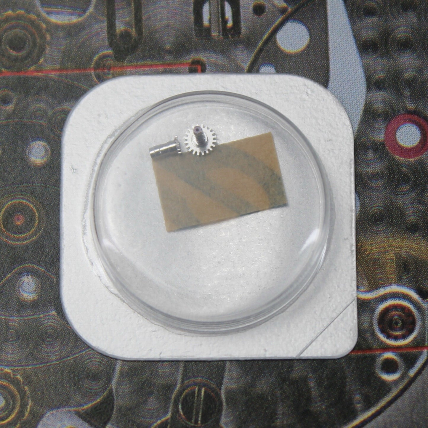 NEW Rolex 3130-335 Ruota Di Centro & Pignone Calzante Chausse h. 2,51 In Blister
