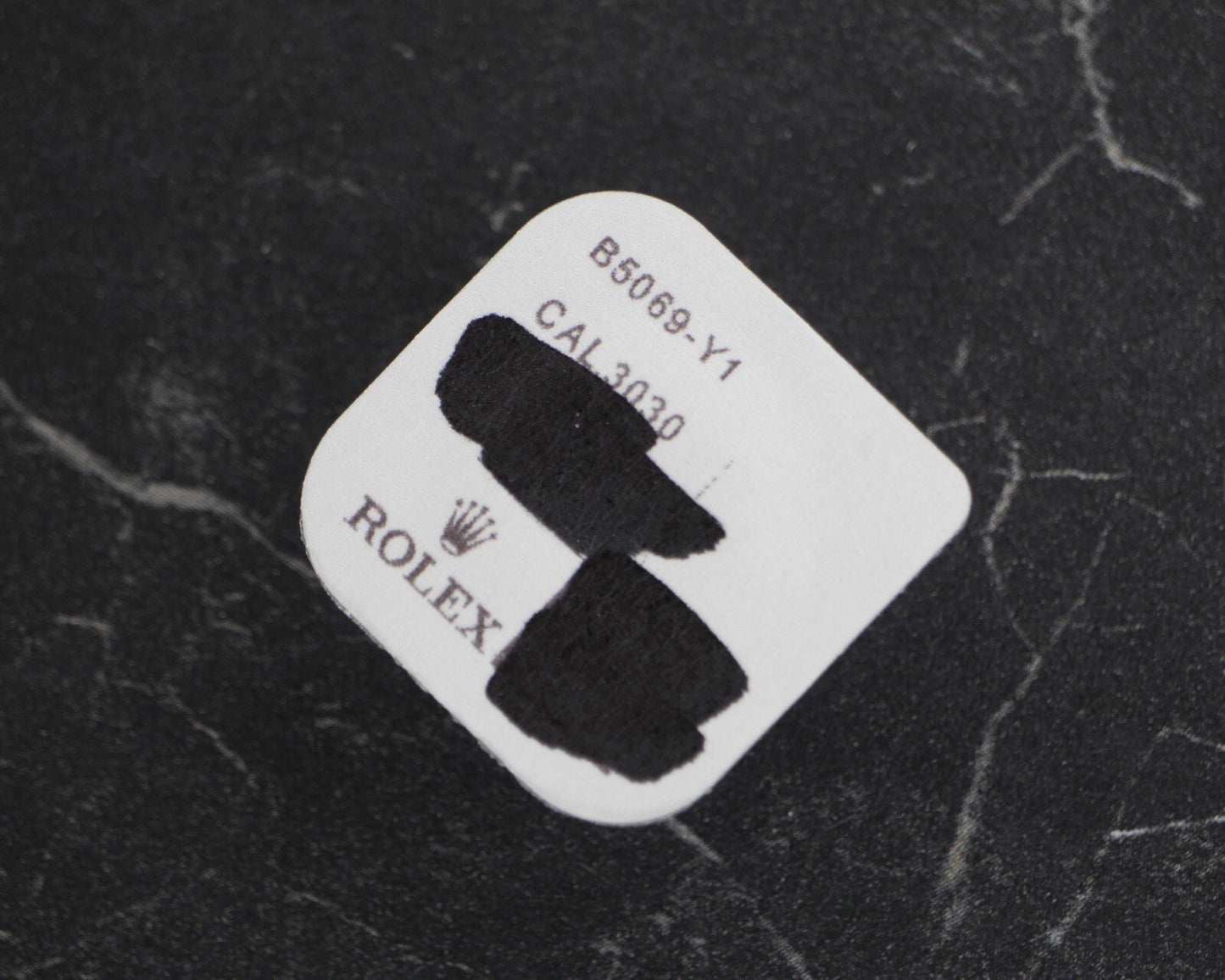 NEW Rolex 3035- 5069 Driving Wheel Genuine Spare Part Ricambio Originale