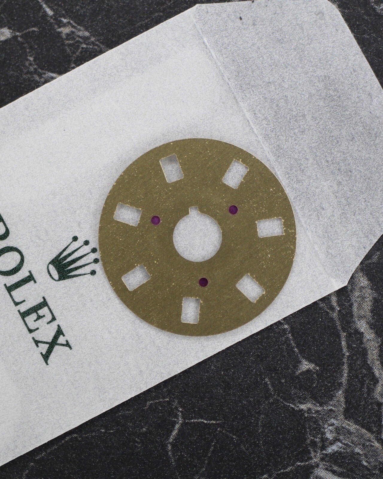 NEW Rolex 3055-5135-105 Day-Date Wheel German Week Champagne Settimana 5055