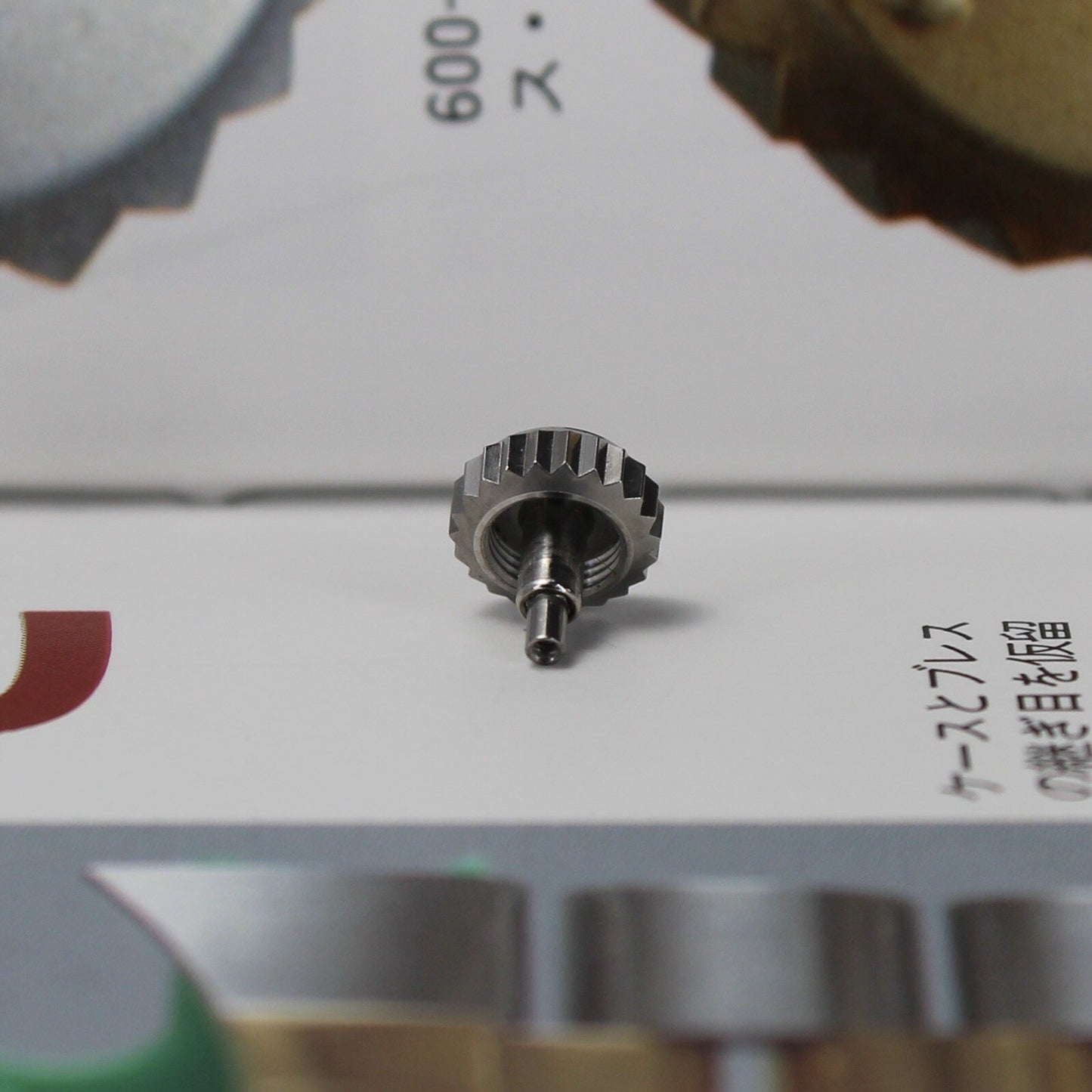 Rolex 24-604-0 Corona Acciaio Originale 6mm GMT Datejust Explorer Genuine