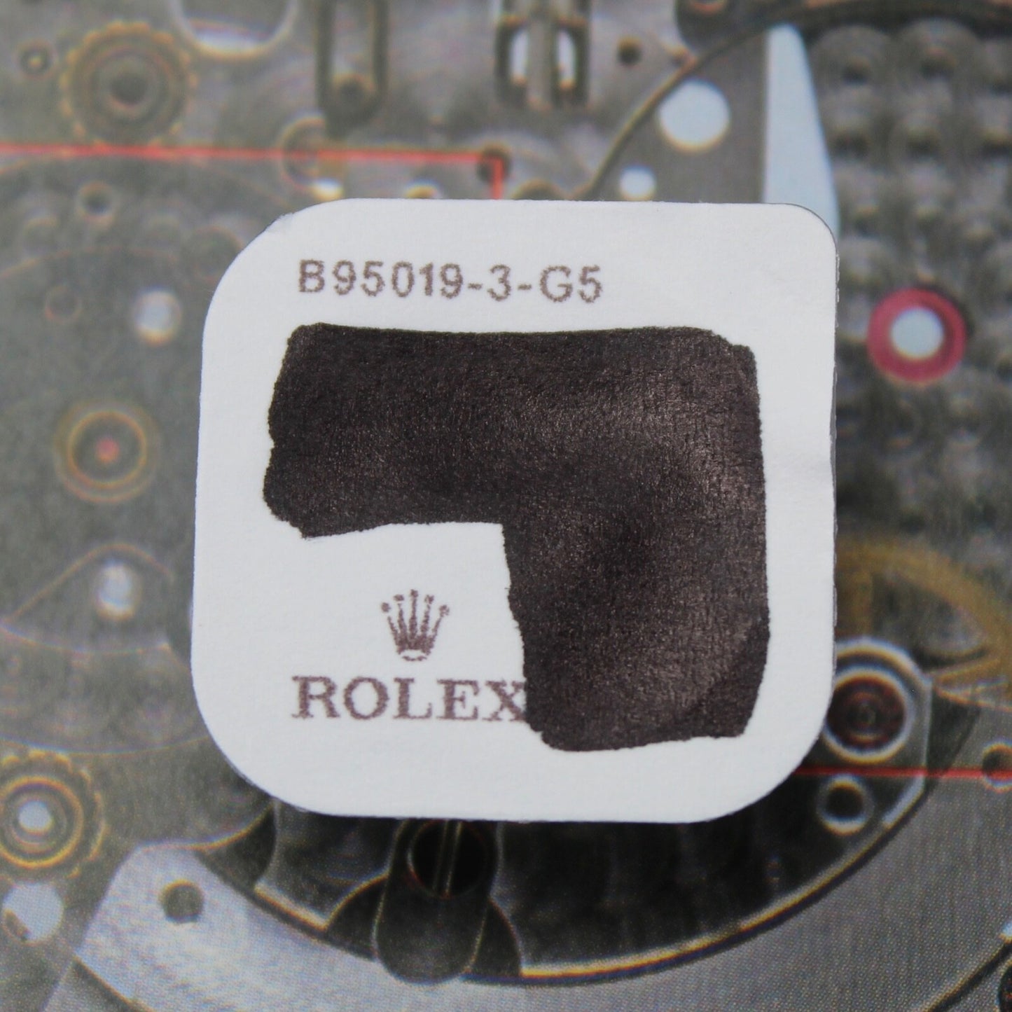 NEW Rolex 3135 3035 - 95019-3 Pietra Bilanciere Contropietra Originale 1pz