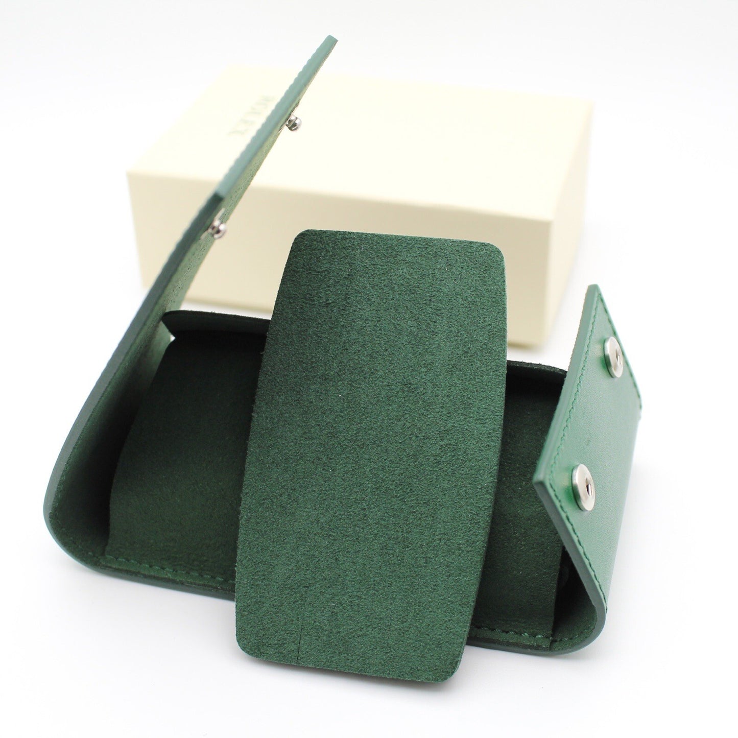BRAND NEW Rolex Watch Leather Travel Case Box Custodia Astuccio Porta Orologio