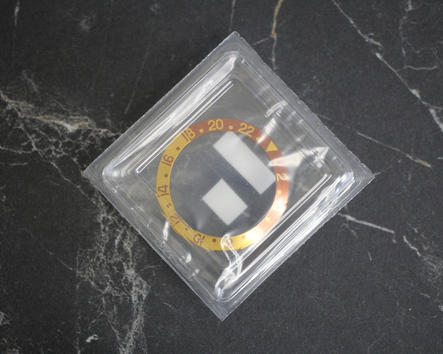 BRAND NEW Rolex GMT Master 16753 1675-3 Bezel Insert Eye Tiger RootBeer Original