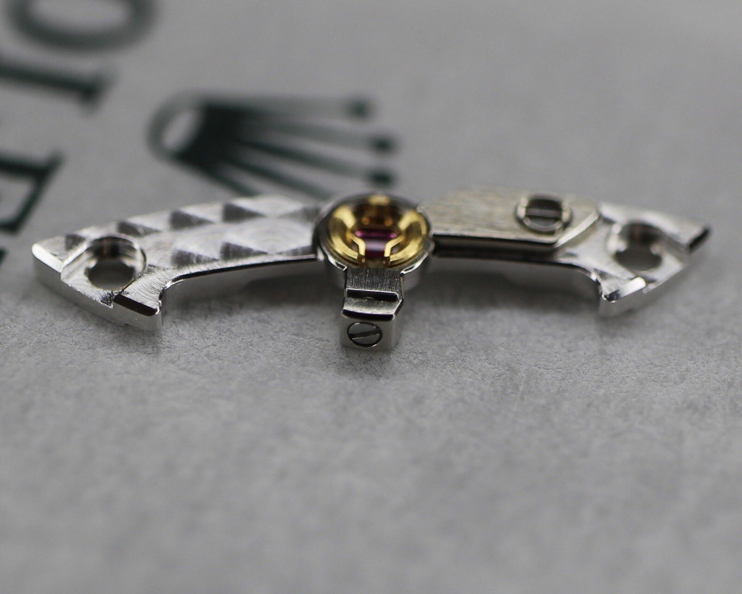 NEW Rolex 3135- 120 Balance Bridge Genuine Spare Part Ponte Bilanciere Ricambio