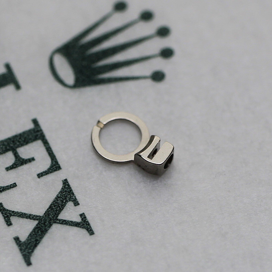 NEW Rolex 3135- 450 Racchetta Portapitone Ponte Bilanciere Bilanciere Ricambio