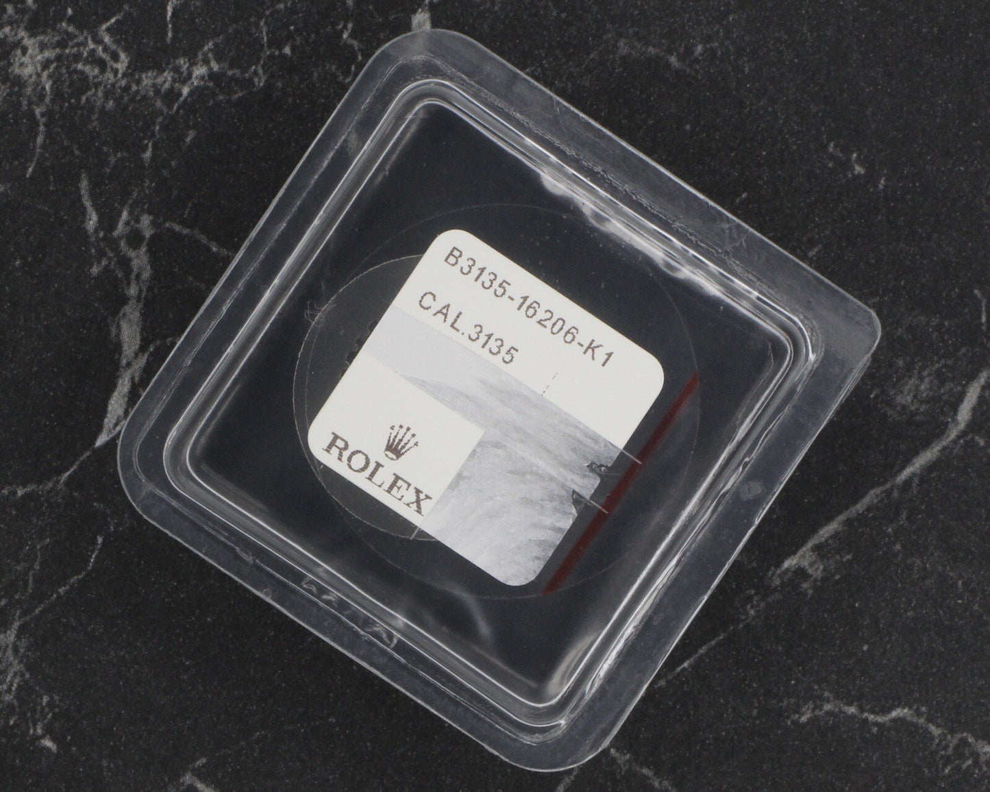 NEW Rolex 3135-16206 Date Indicator Roulette Datewheel Genuine Part Ricambio
