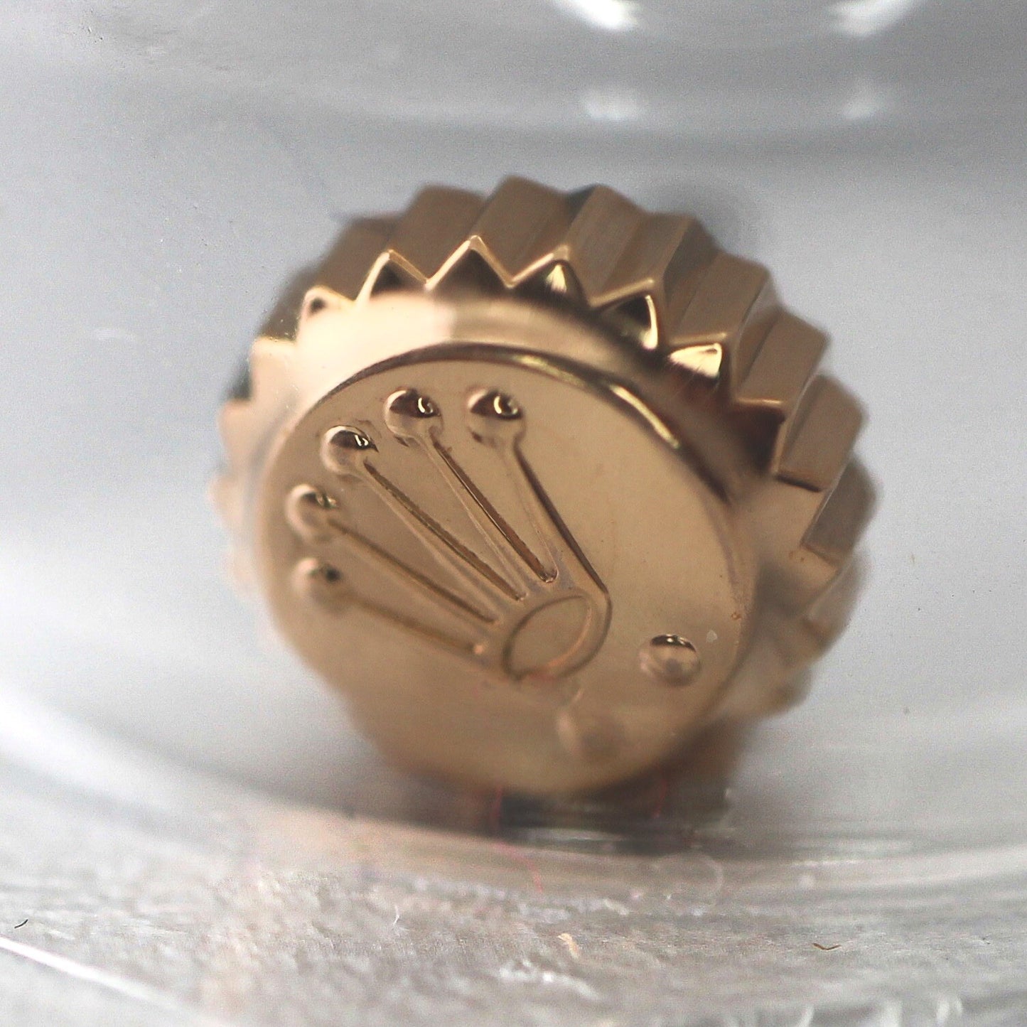 NEW Rolex 24-604-5 Genuine Crown Day-Date Rose Gold 118205 118235