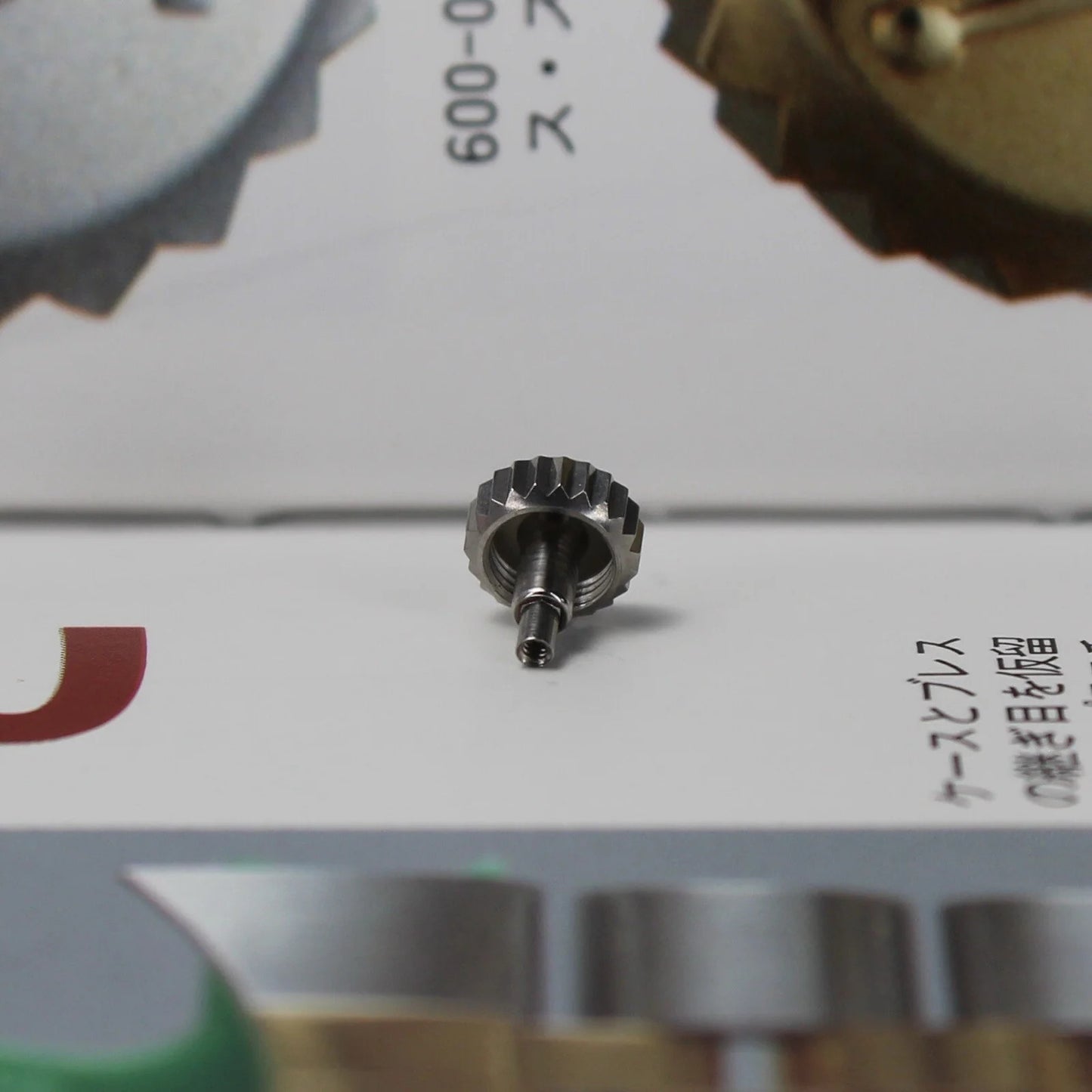 Rolex 24-531-0 New Model Original Steel Crown Corona Acciaio Genuine