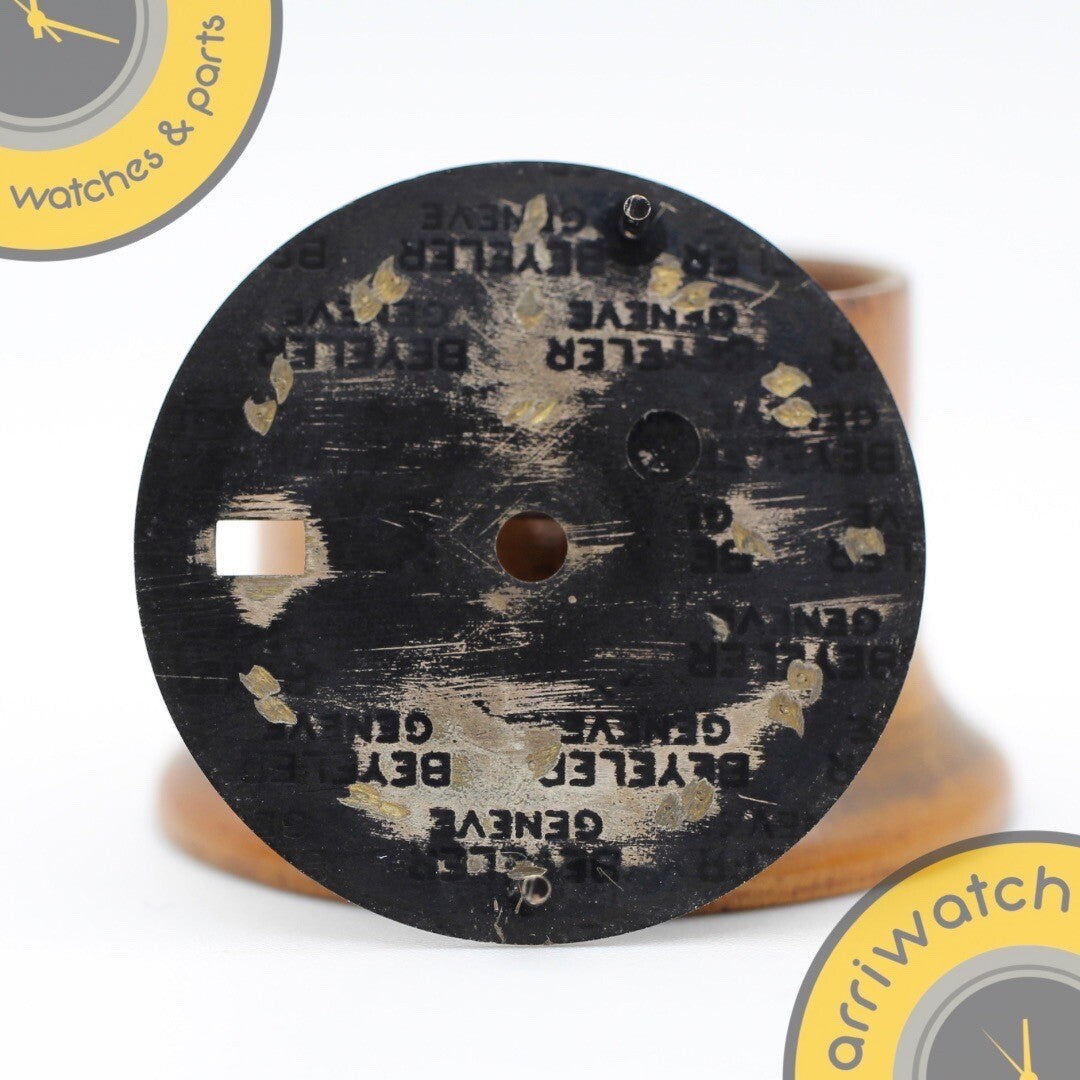 Rolex GMT Master 1675 Nipple Dial Black GENUINE Quadrante Originale Vintage 1575