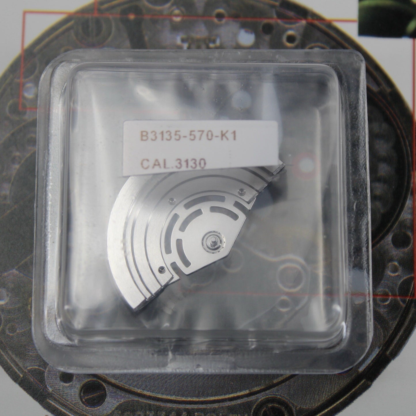 NEW Rolex 3135-570 Massa Oscillante Rotore Automatico Originale Ricambio Blister