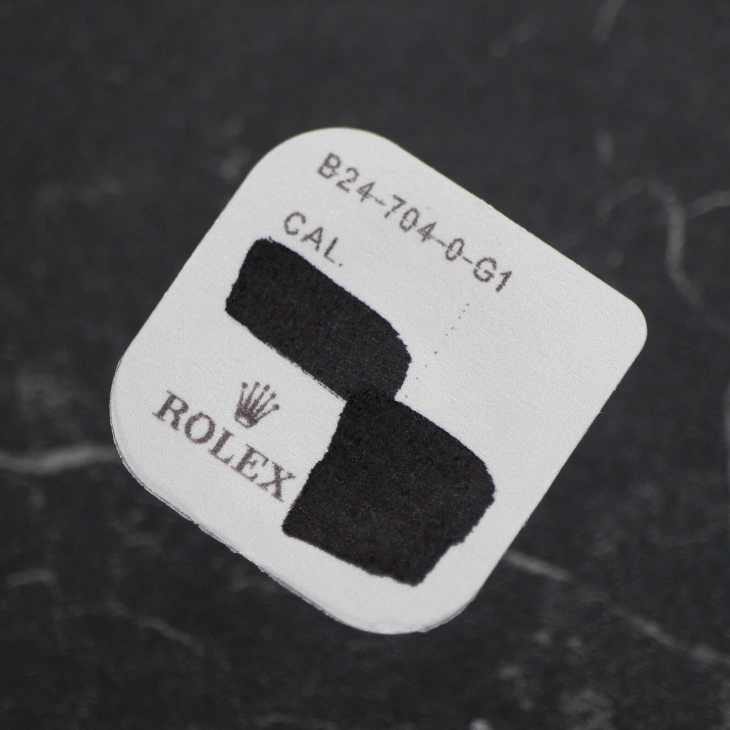 NEW Rolex 24-704-0 Corona Acciaio Submariner Daytona GMT Originale 116610 116520