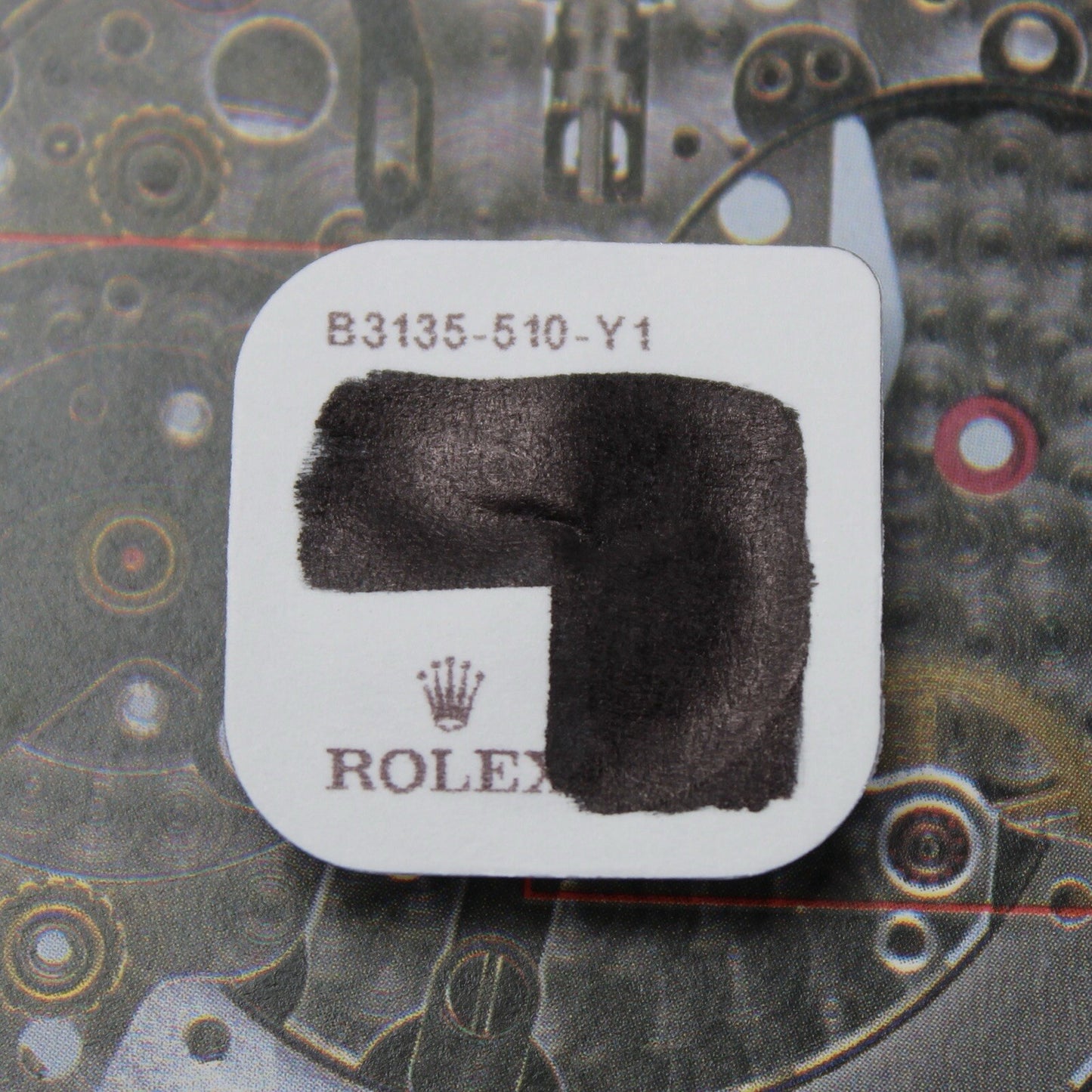 NEW Rolex 3135- 510 Driving Wheel Genuine Spare Part Ricambio Originale