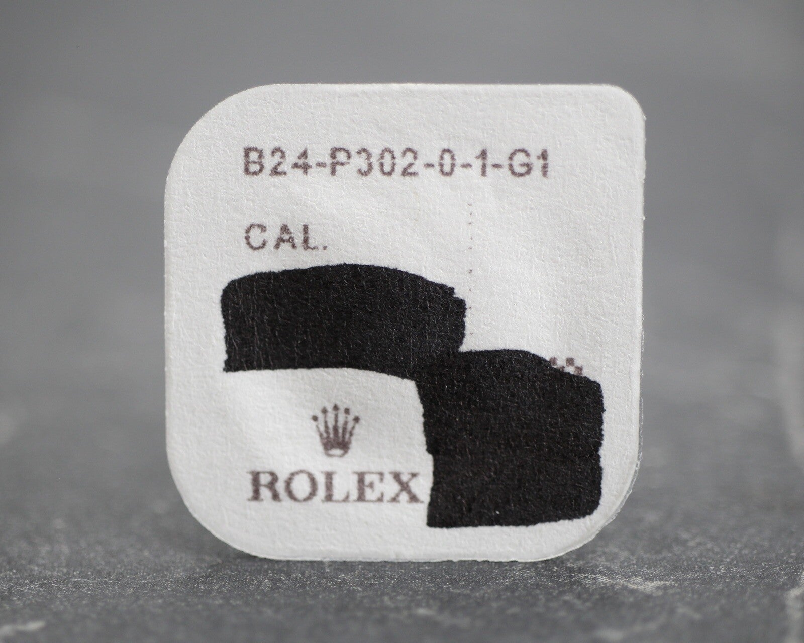 NEW Rolex Daytona 24-P302-0 Steel Pusher Original Blister Packed 6240 6265 6263
