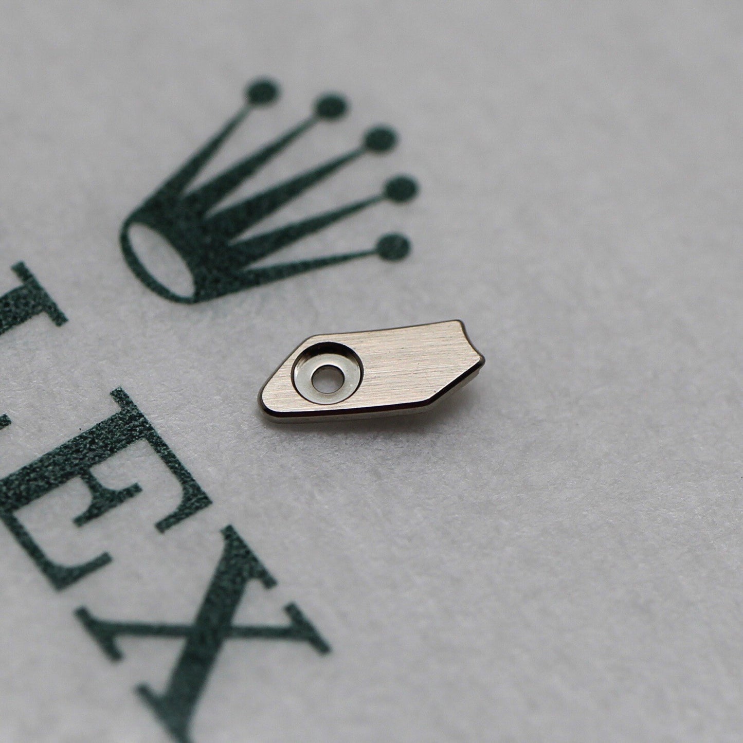 NEW Rolex 3135- 451 Brida Portapitone Ponte Bilanciere Bilanciere Ricambio