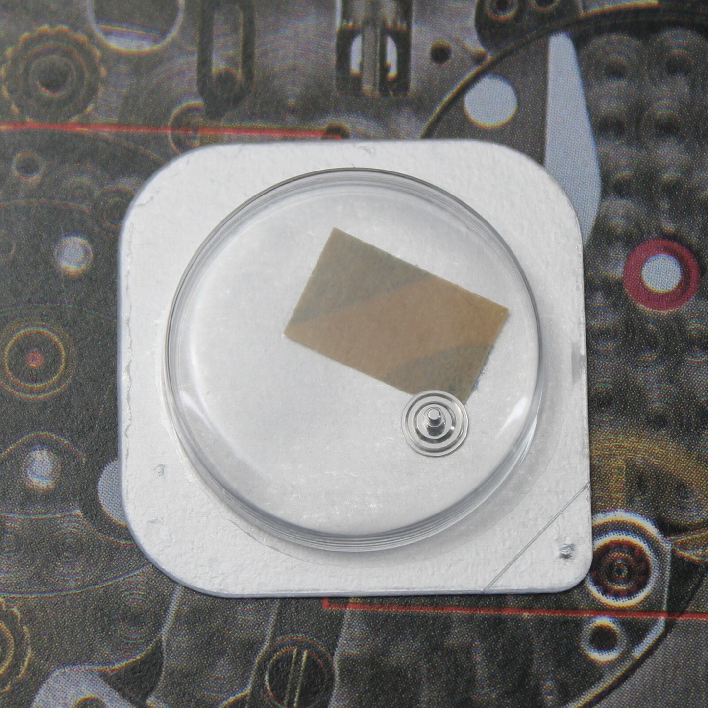 NEW Rolex 3135- 568 Perno Massa Oscillante Asse Rotore Originale Part Ricambio