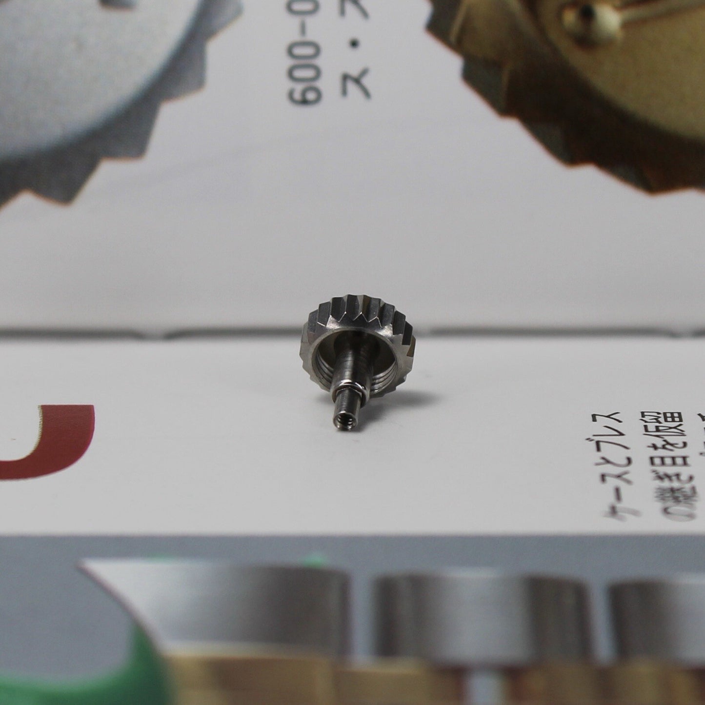 Rolex 24-531-0 New Model Original Steel Crown Corona Acciaio Genuine
