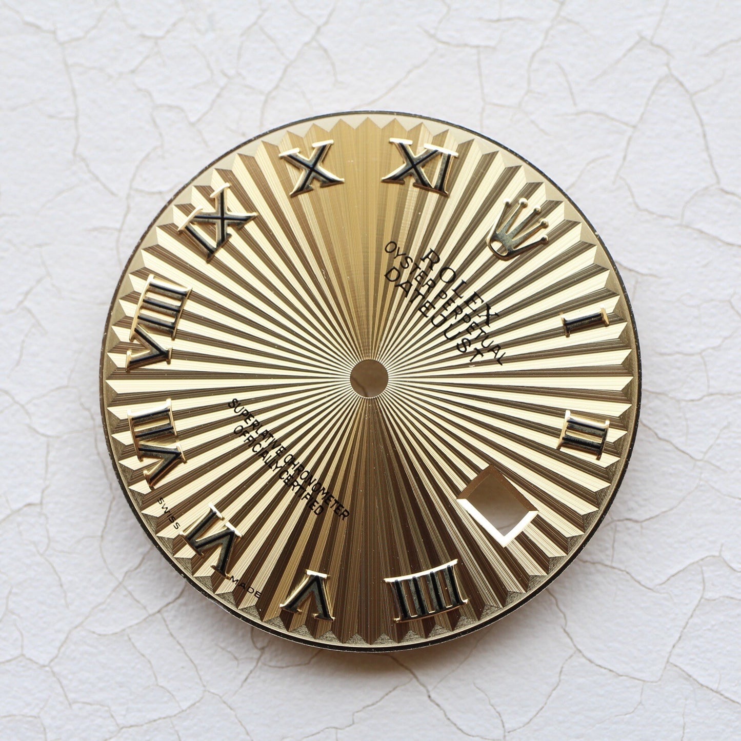 Rolex Datejust Quadrante Sunbeam Dial 116203 116208 116233 116238 116243