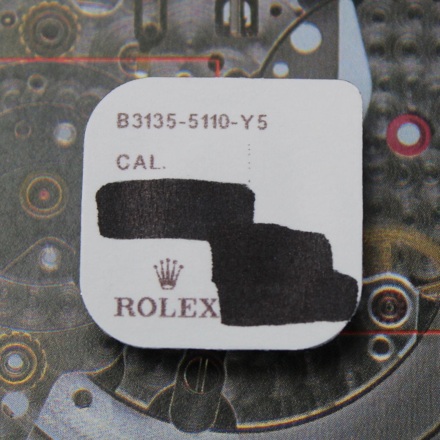 NEW Rolex 3135-5110 Vite Dei Ponti Nuovo In Blister x1pc