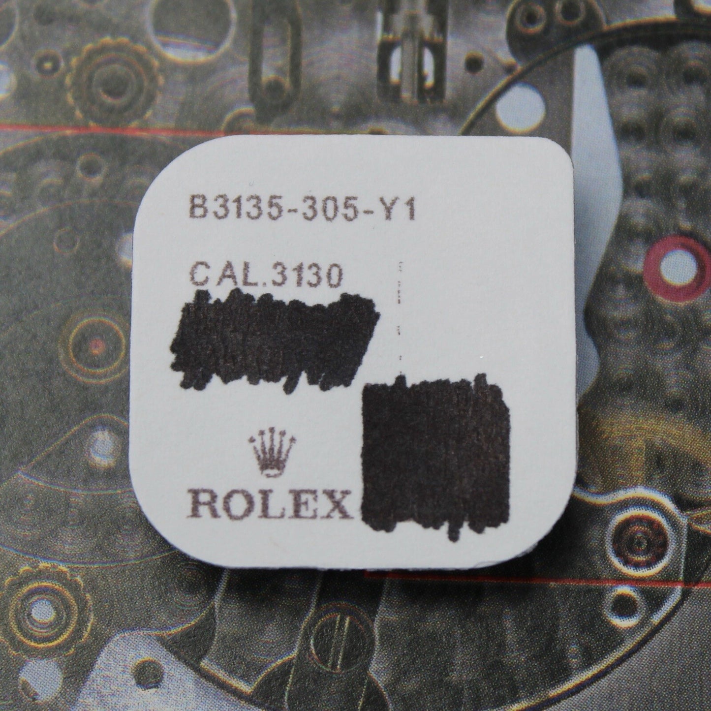 NEW Rolex 3135- 305 Ratchet Wheel Genuine Spare Part Ricambio Originale Rochet
