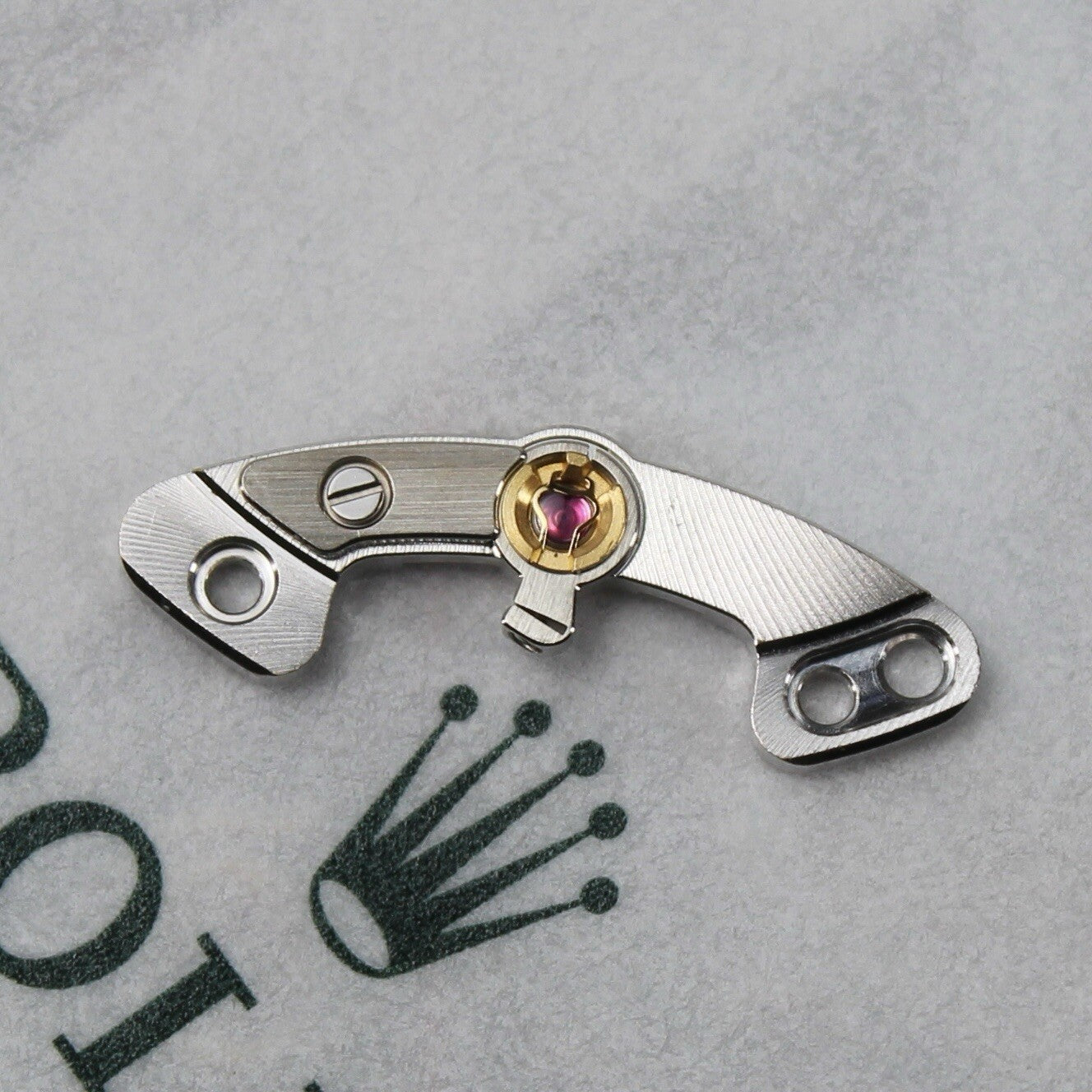 NEW Rolex 4130- 120 Balance Bridge Genuine Spare Part Ponte Bilanciere Ricambio