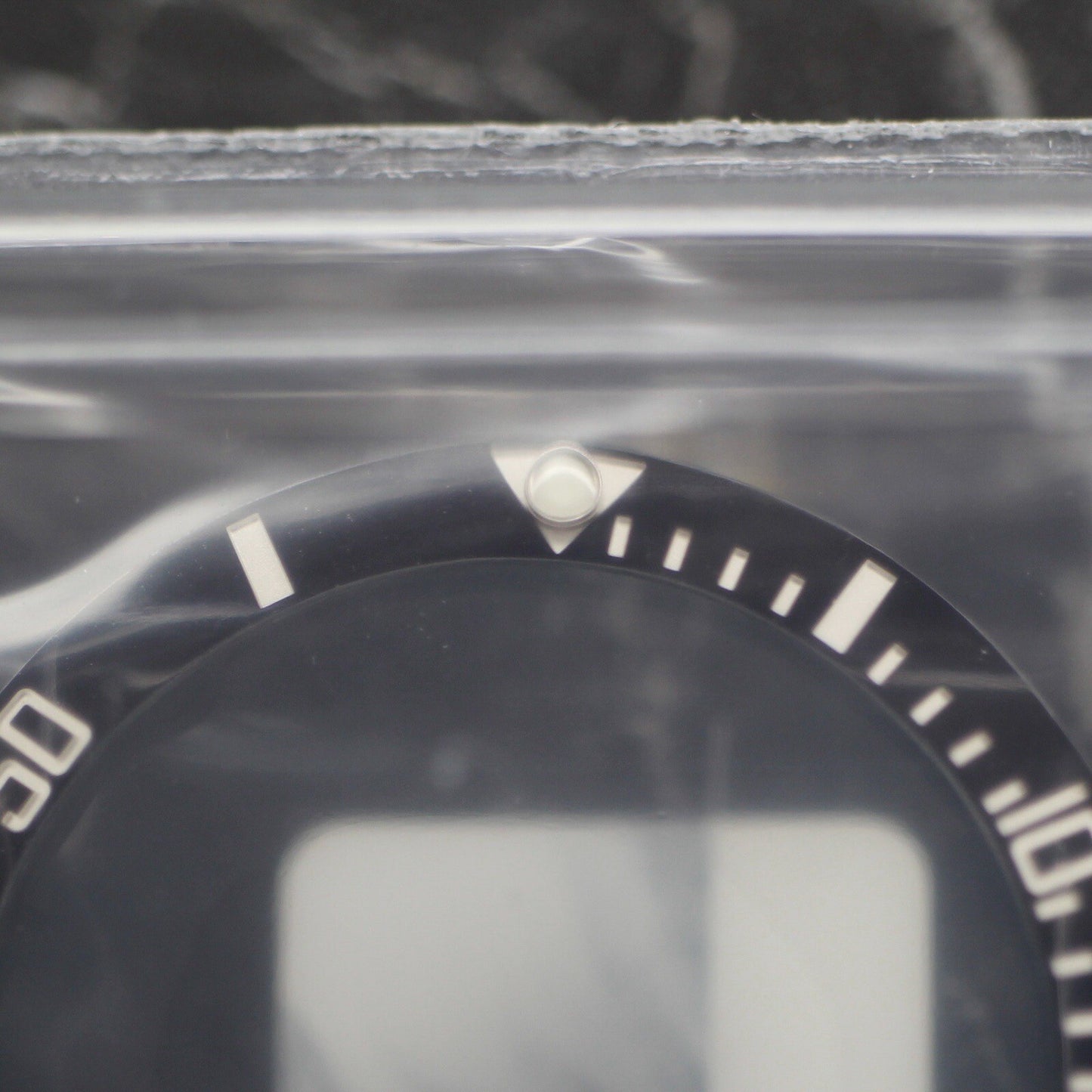 NEW Rolex Submariner 41mm 315-126610-1 Inserto Ghiera Ceramica Nero Chromalight