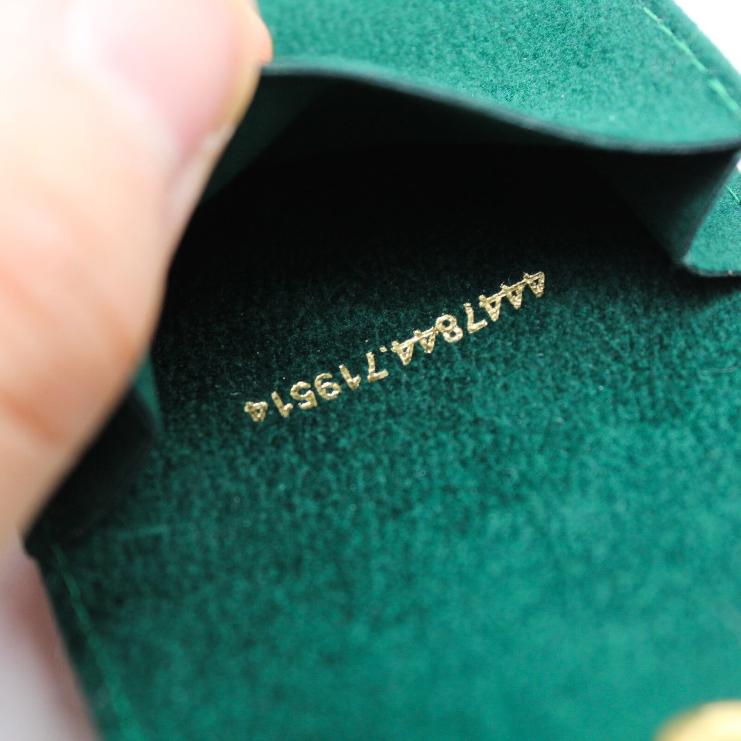 BRAND NEW Rolex Watch Pouch Case Pochette Custodia Sacchetto Porta Orologio