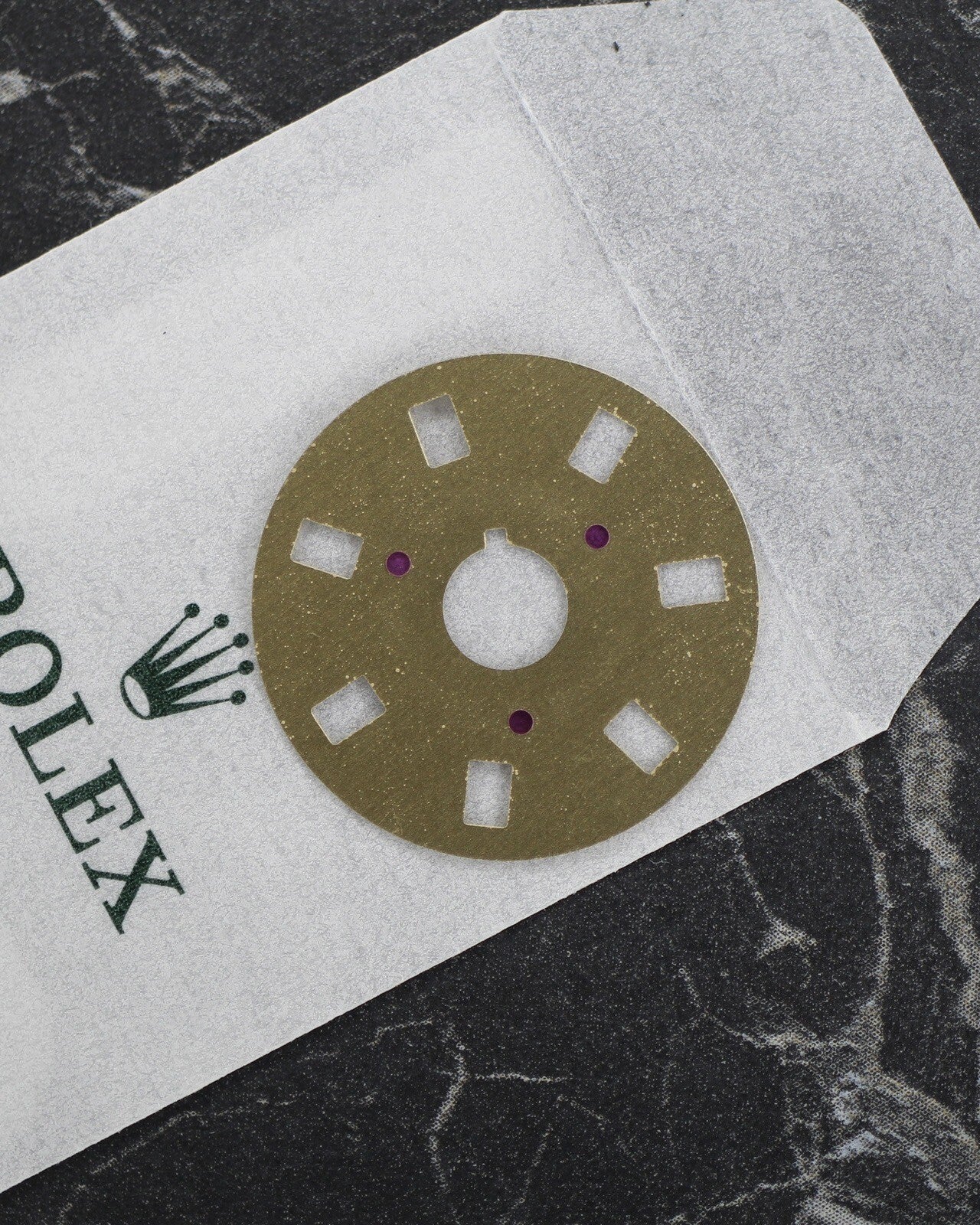 NEW Rolex 3055-5135-104 Day-Date Wheel Giorno Settimana Italian Champagne 5055