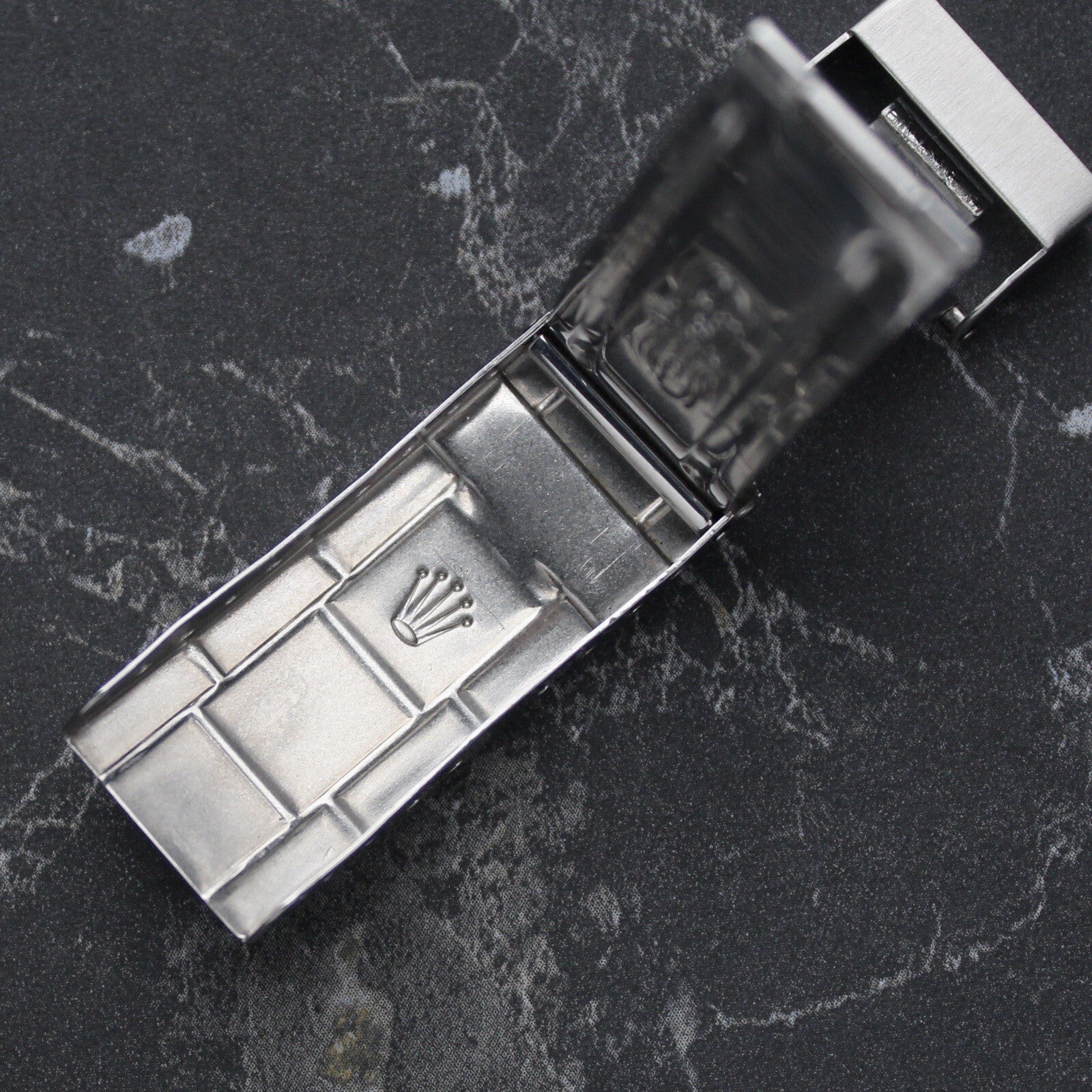 NEW Rolex 93150 Clasp M6 1988 Chiusura Bracciale Submariner Sea-Dweller Original