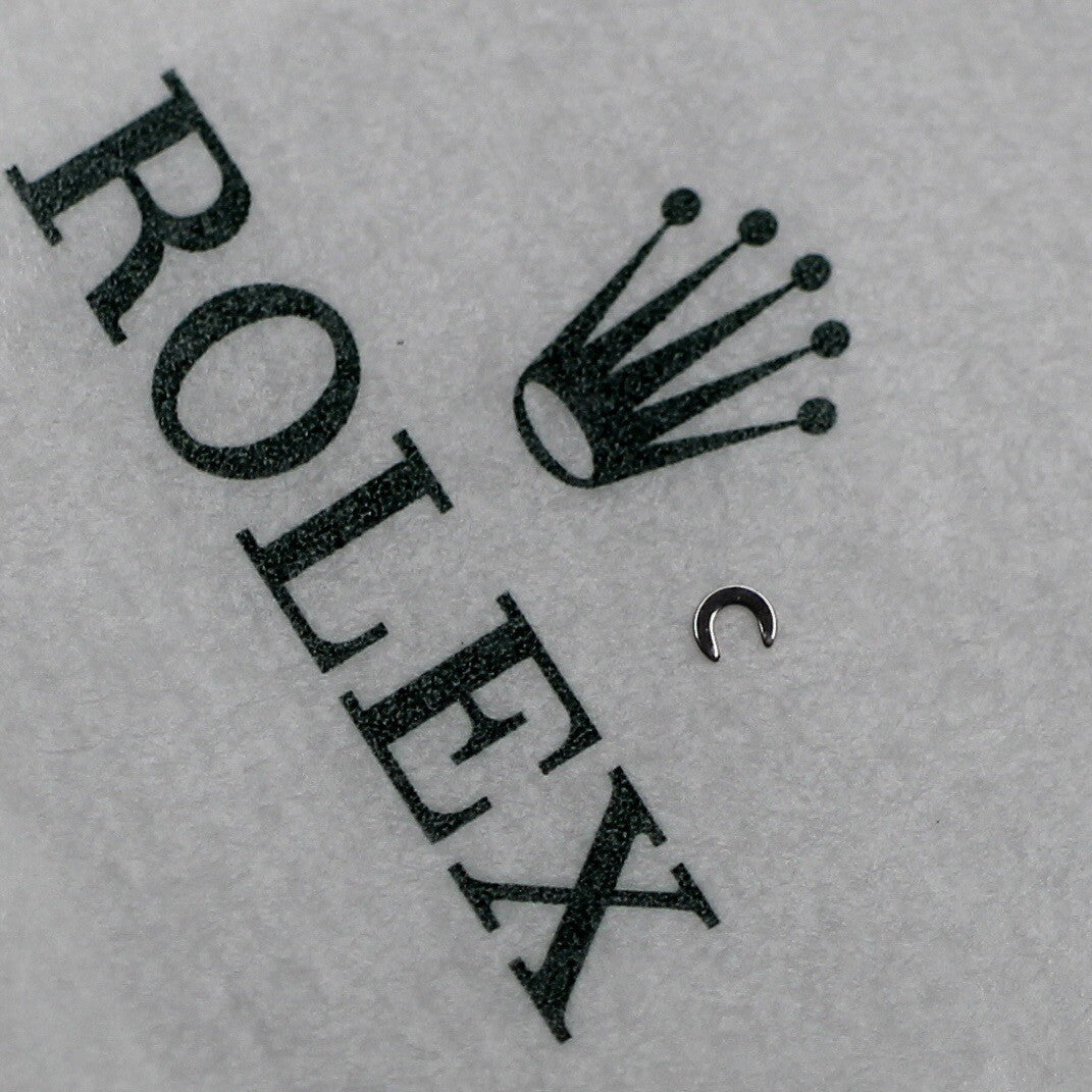 NEW Rolex 3035-5066-1 Spring-Clip Chiavetta Massa Oscillante Ricambio Originale