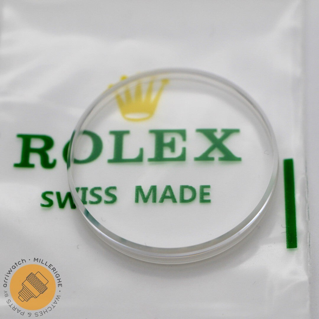Rolex Sea-Dweller 43mm 126600 126603 Vetro Zaffiro LOGO NO CYCLOPE