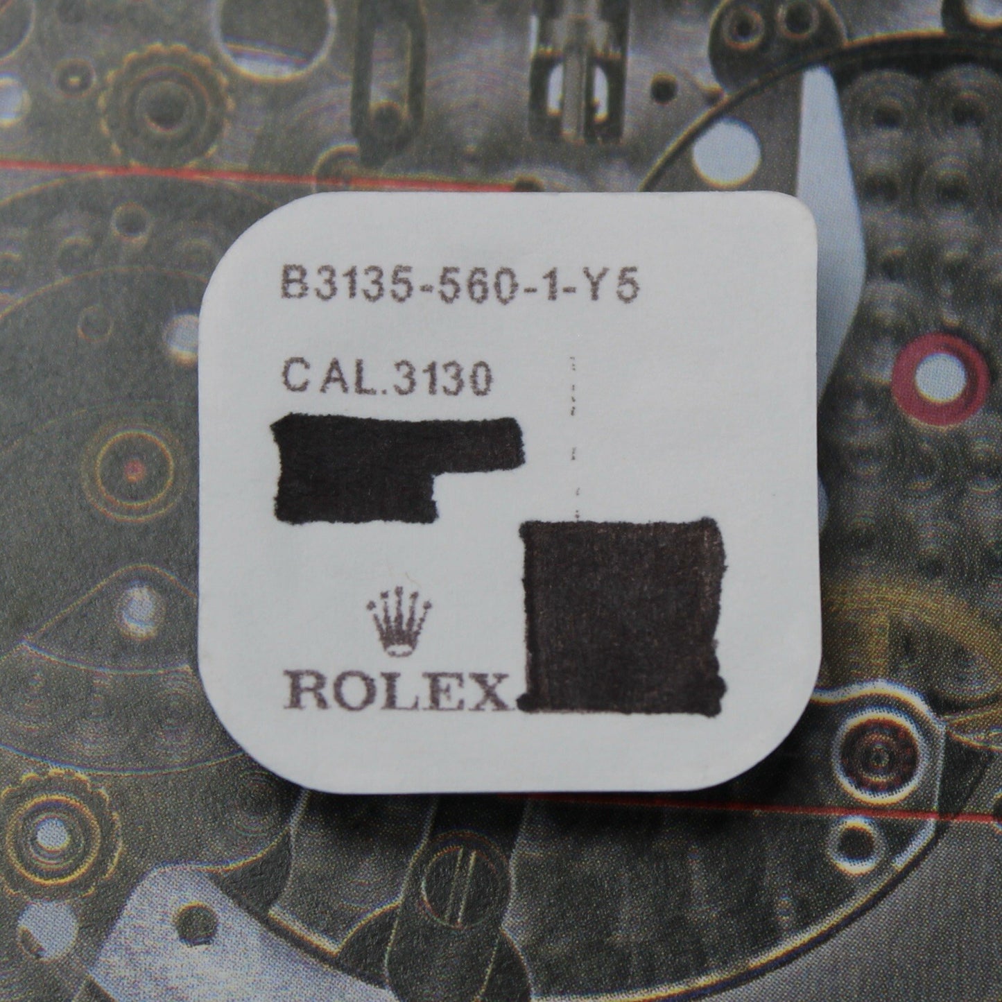 NEW Rolex 3135- 560- 1 Spring-Clip for Oscillating Weight Original Part Ricambio