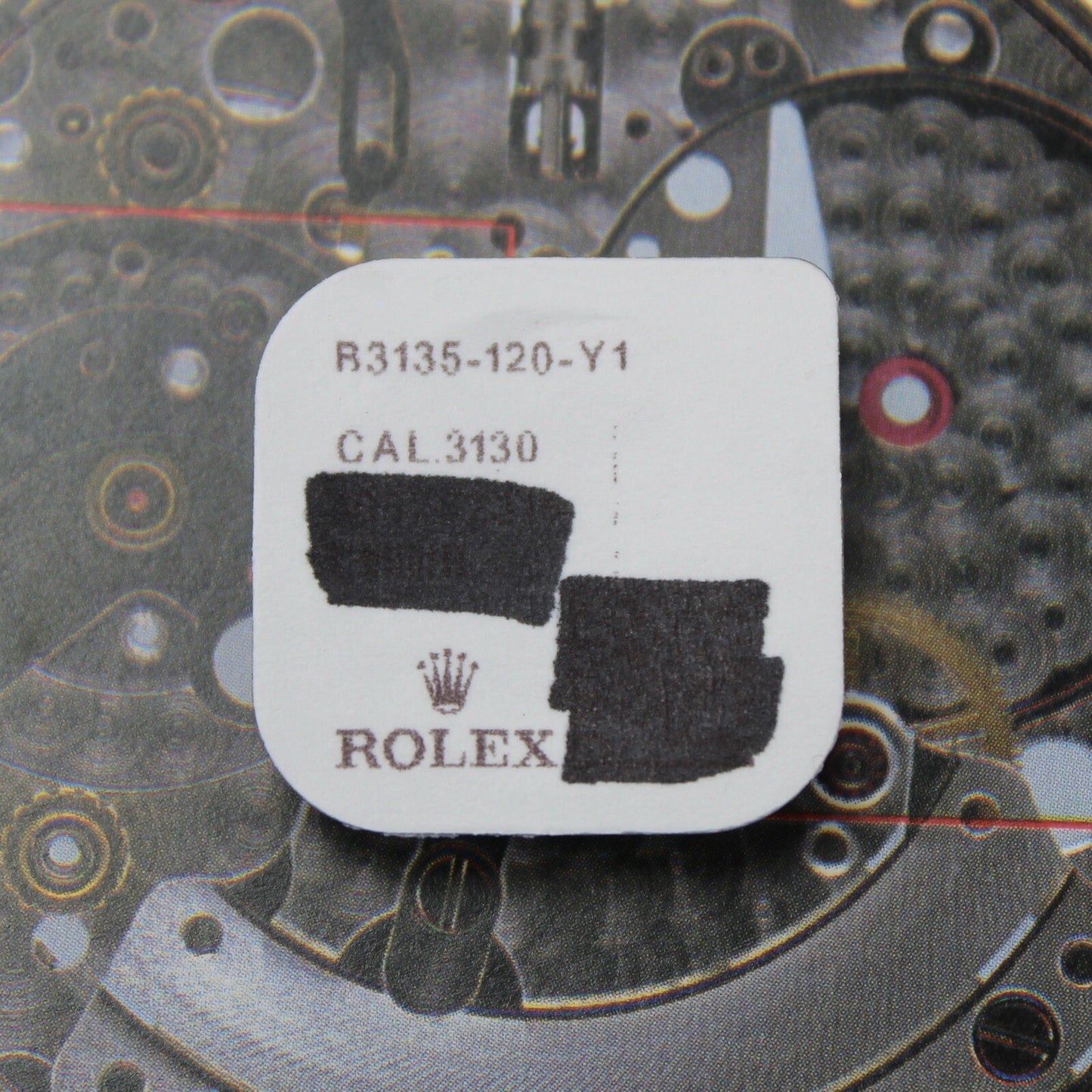 NEW Rolex 3135- 120 Balance Bridge Genuine Spare Part Ponte Bilanciere Ricambio