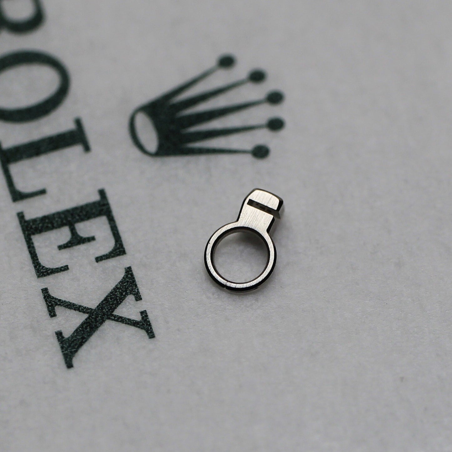NEW Rolex 3135- 450 Racchetta Portapitone Ponte Bilanciere Bilanciere Ricambio
